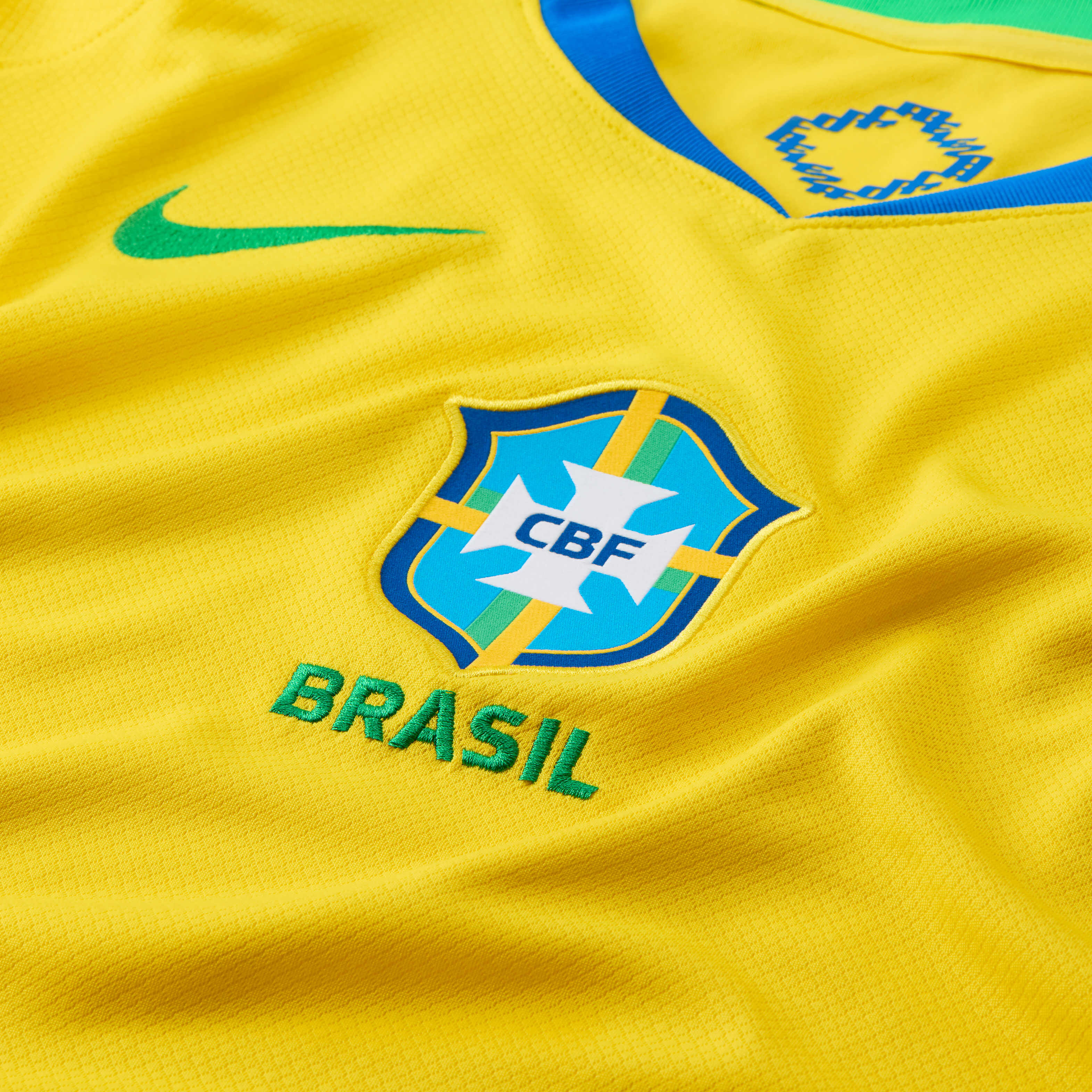 Brazil 2025 Stadium Home (Women's Team) image number 7