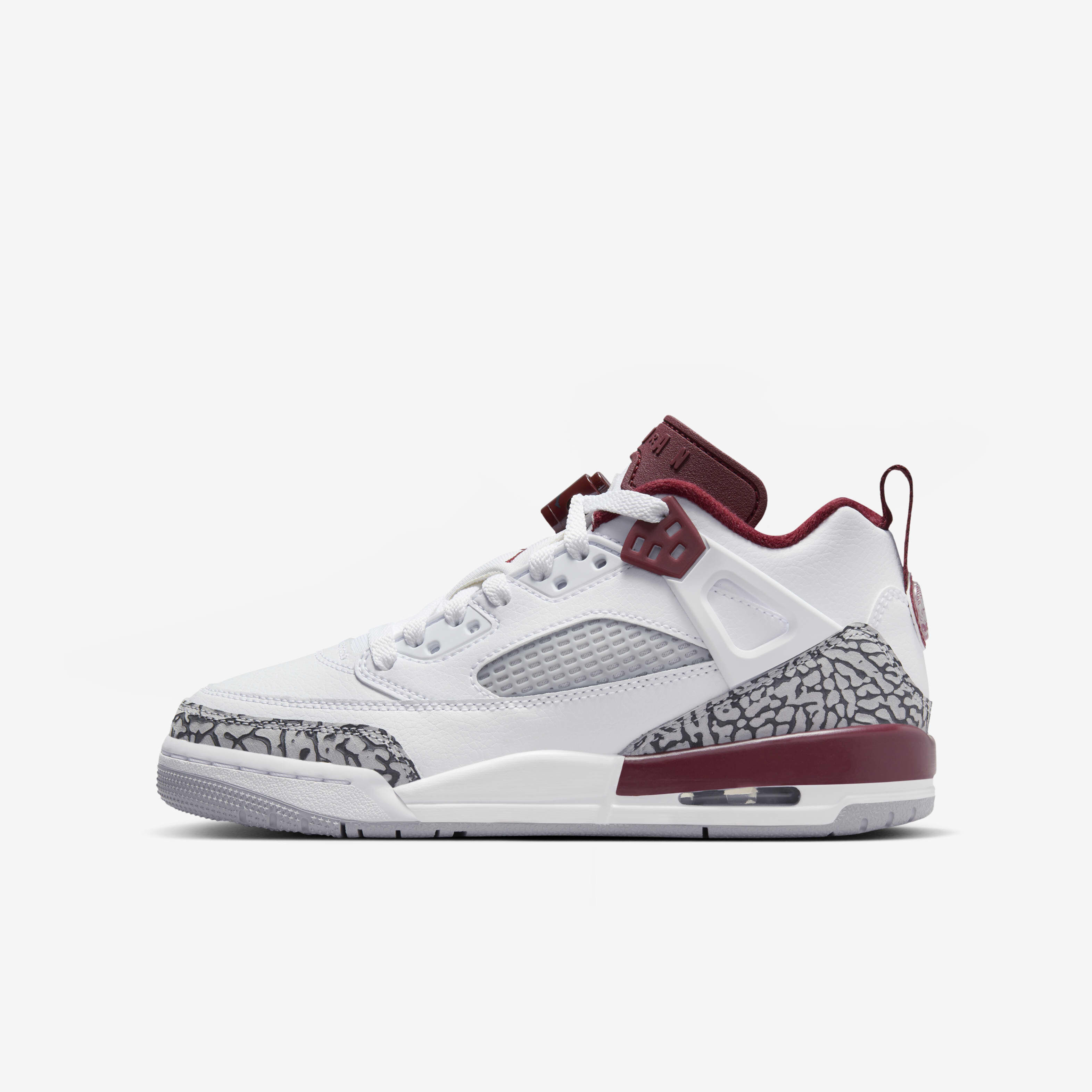 Buy Jordan Spizike Low Older Kids' Shoes - White/Wolf Grey