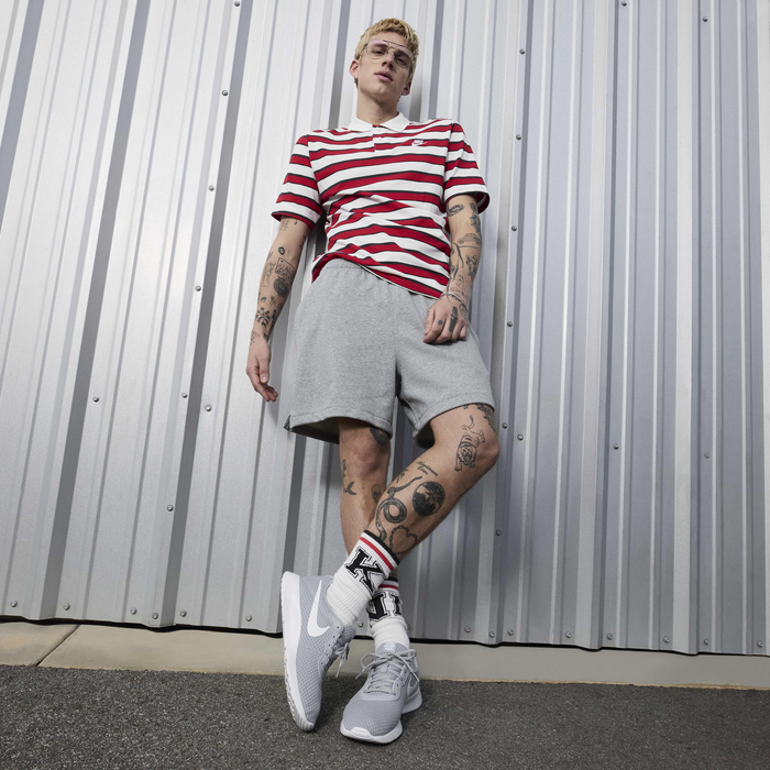 Buy Nike Tanjun Men's Shoes Wolf Grey/Barely Volt/Black/White