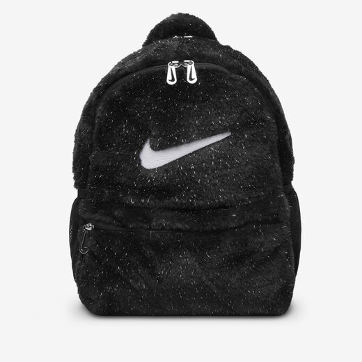 Bags & Backpacks-Nike, Nike, Older Kids' Faux Fur Backpack (11L)