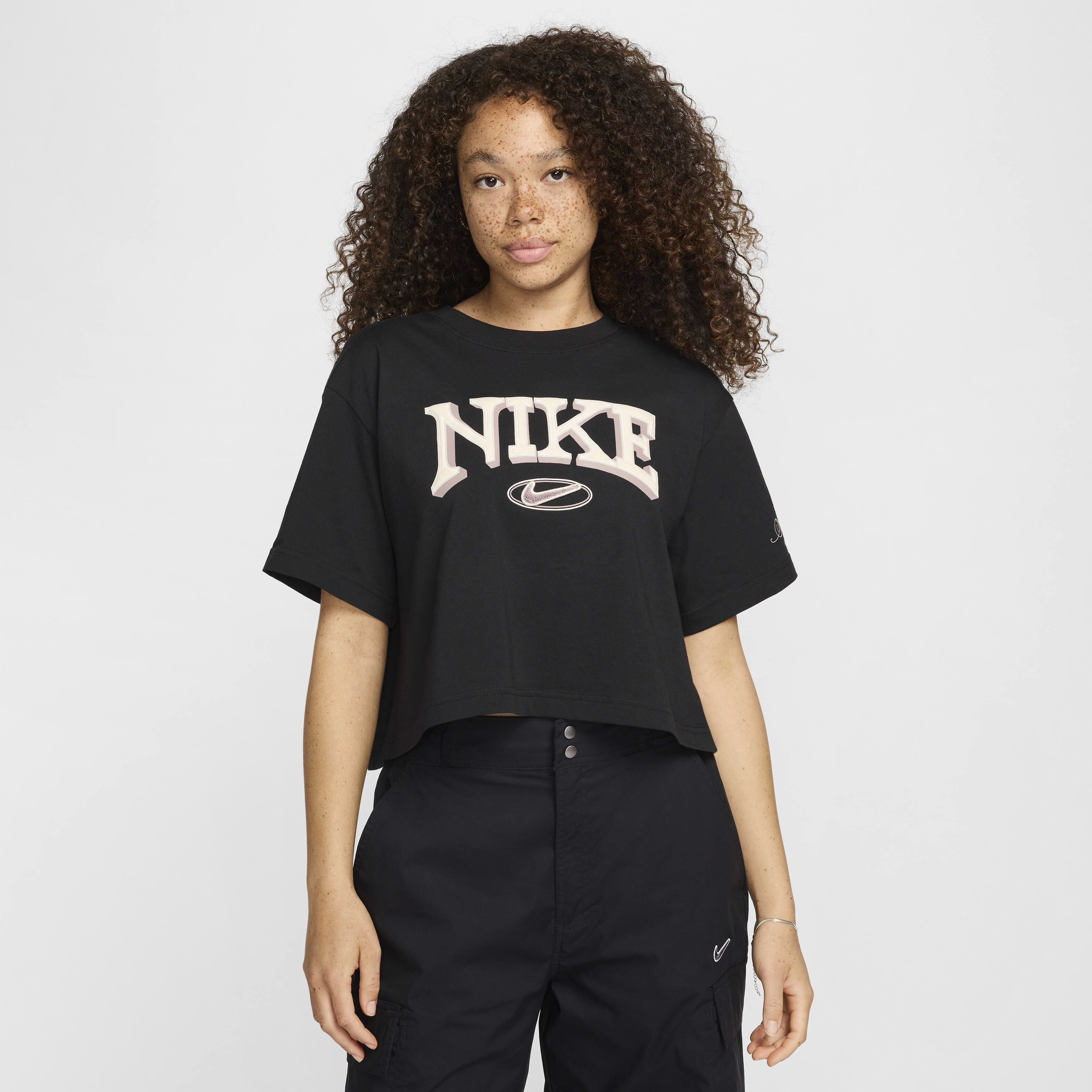 Nike loose fit t shirts best sale