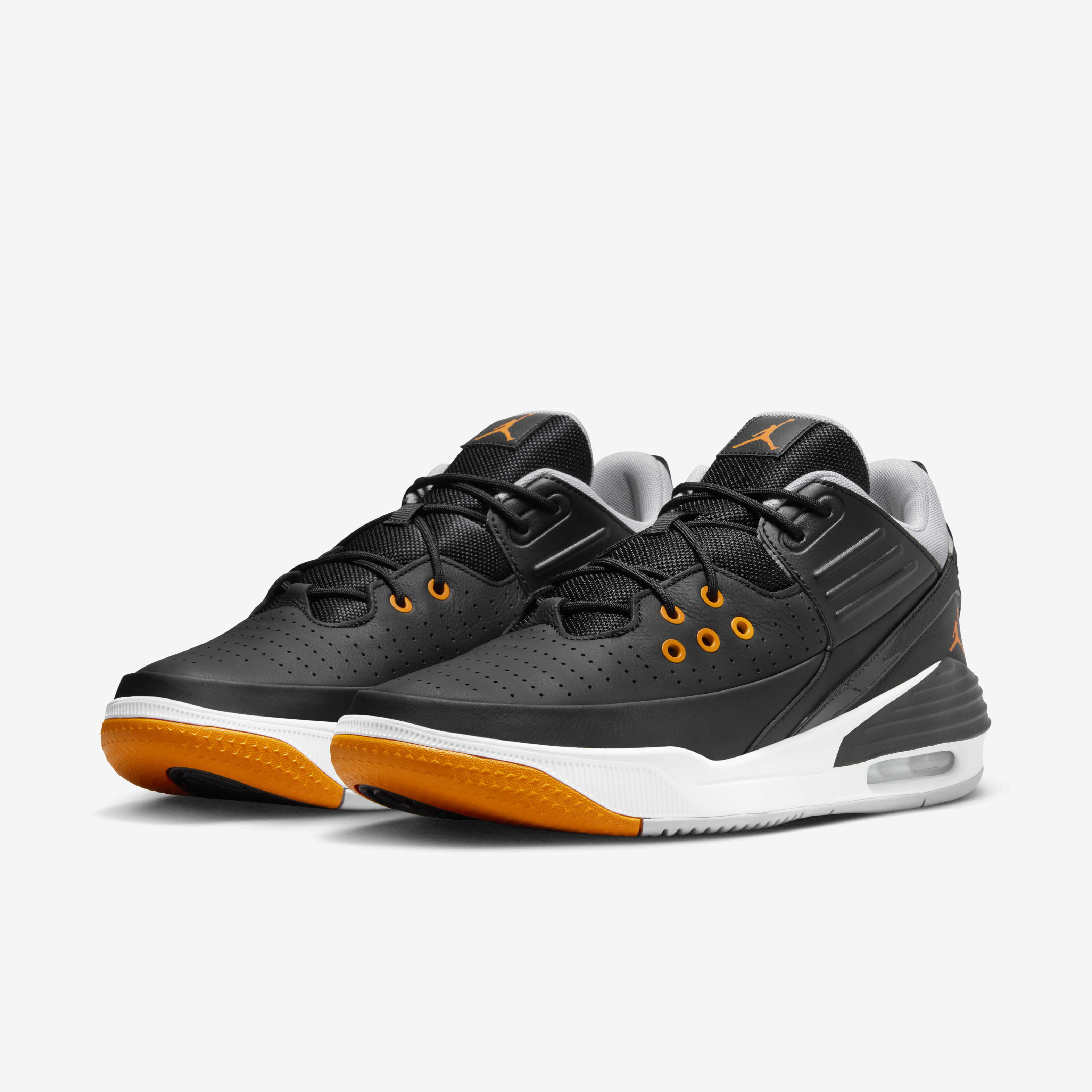 Buy Jordan Max Aura Men's Shoes Black/Wolf Grey/White/Magma