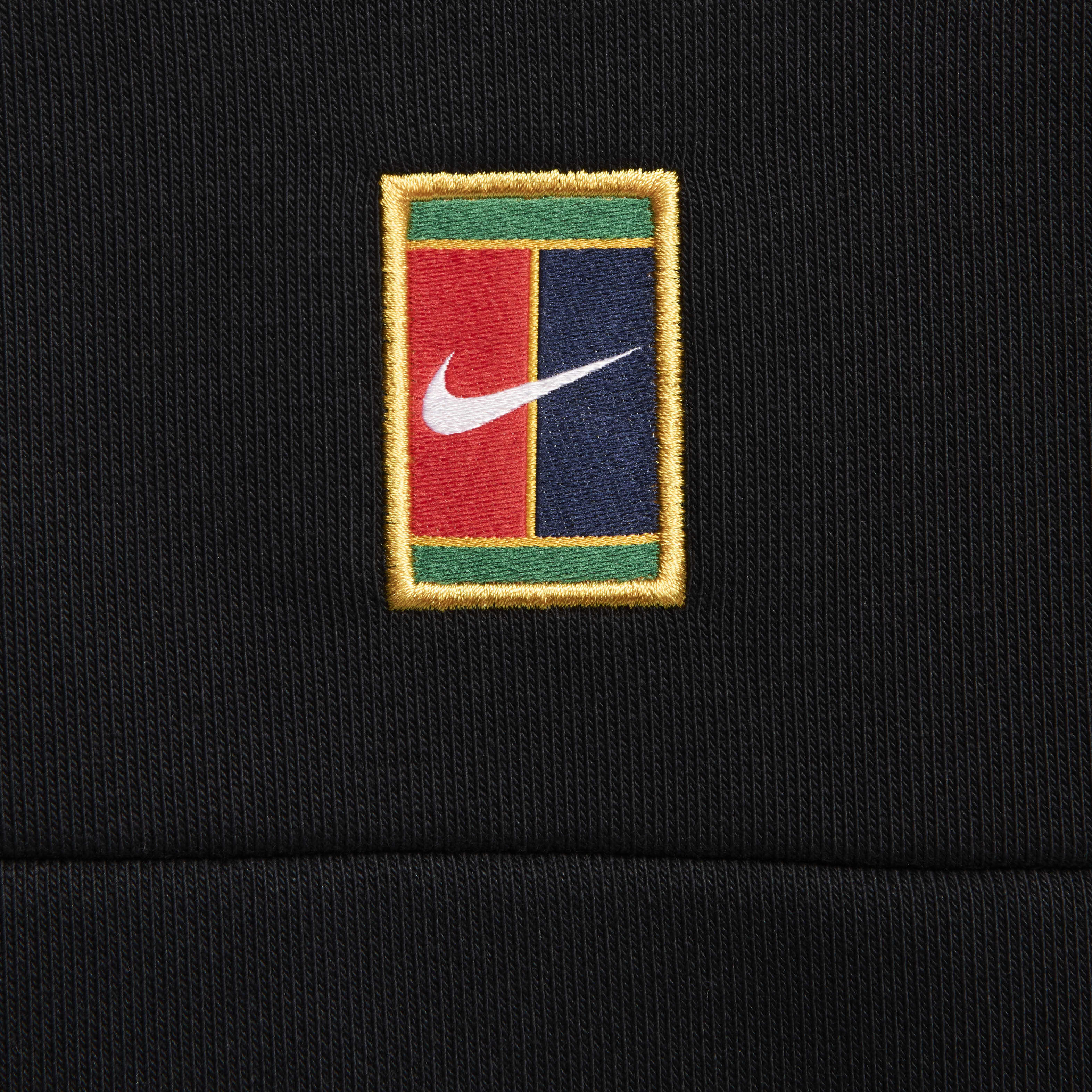 Buy NikeCourt Heritage Men s Dri FIT Fleece Tennis Hoodie Nike Qatar Official