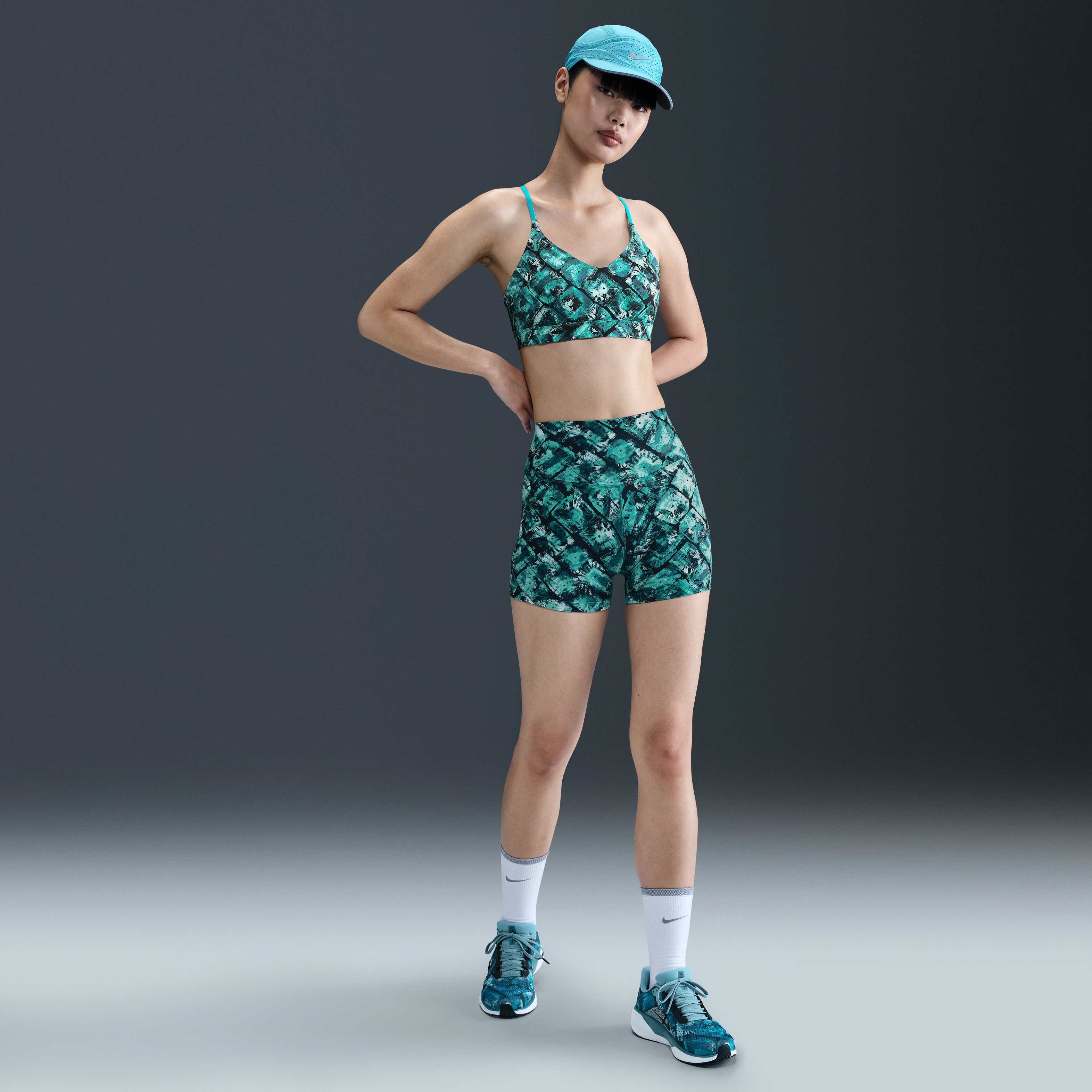 Buy Nike x NorBlack NorWhite Women's Dri-FIT High-Waisted 12.5cm