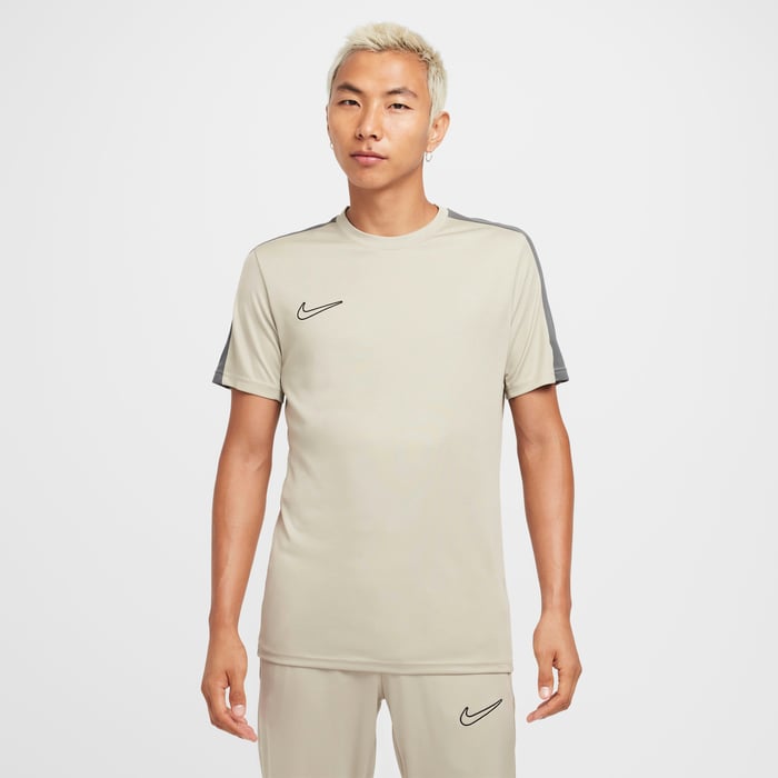 Buy Nike Academy Men's Dri-FIT Short-Sleeve Football Top Stone