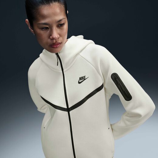 Women's Hoodies-Nike, Nike Sportswear Tech Fleece Windrunner, Women's Full-Zip Hoodie