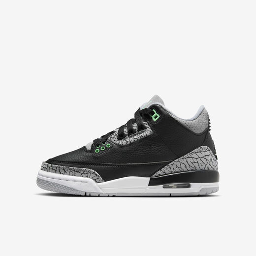 Air Jordan 3 Retro-JRDN, Air Jordan 3 Retro, Older Kids' Shoes