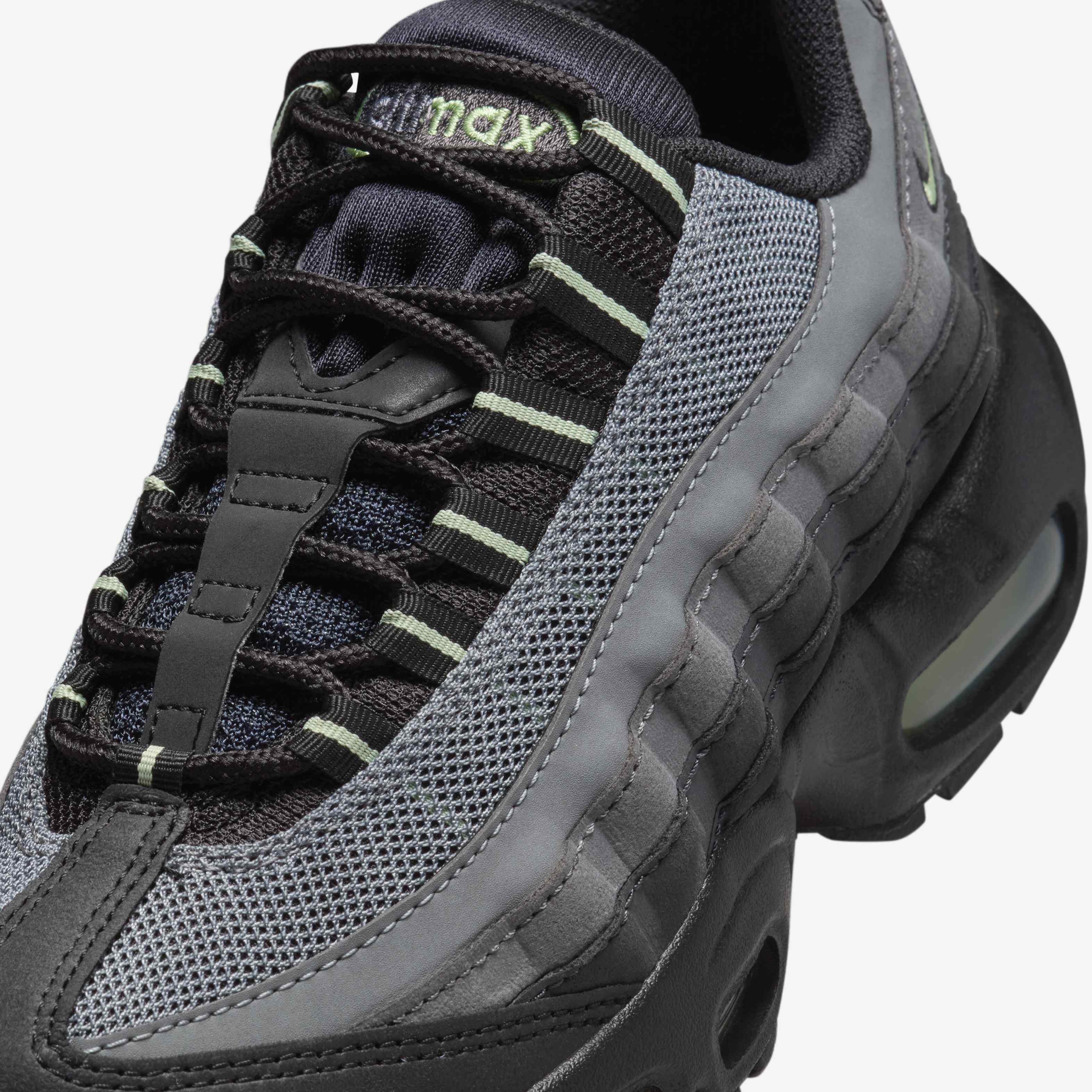 Buy Nike Air Max 95 Older Kids' Shoes - Black/Anthracite