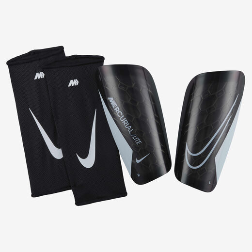 Shin Guards-Nike, Nike Mercurial Lite, Football Shinguards