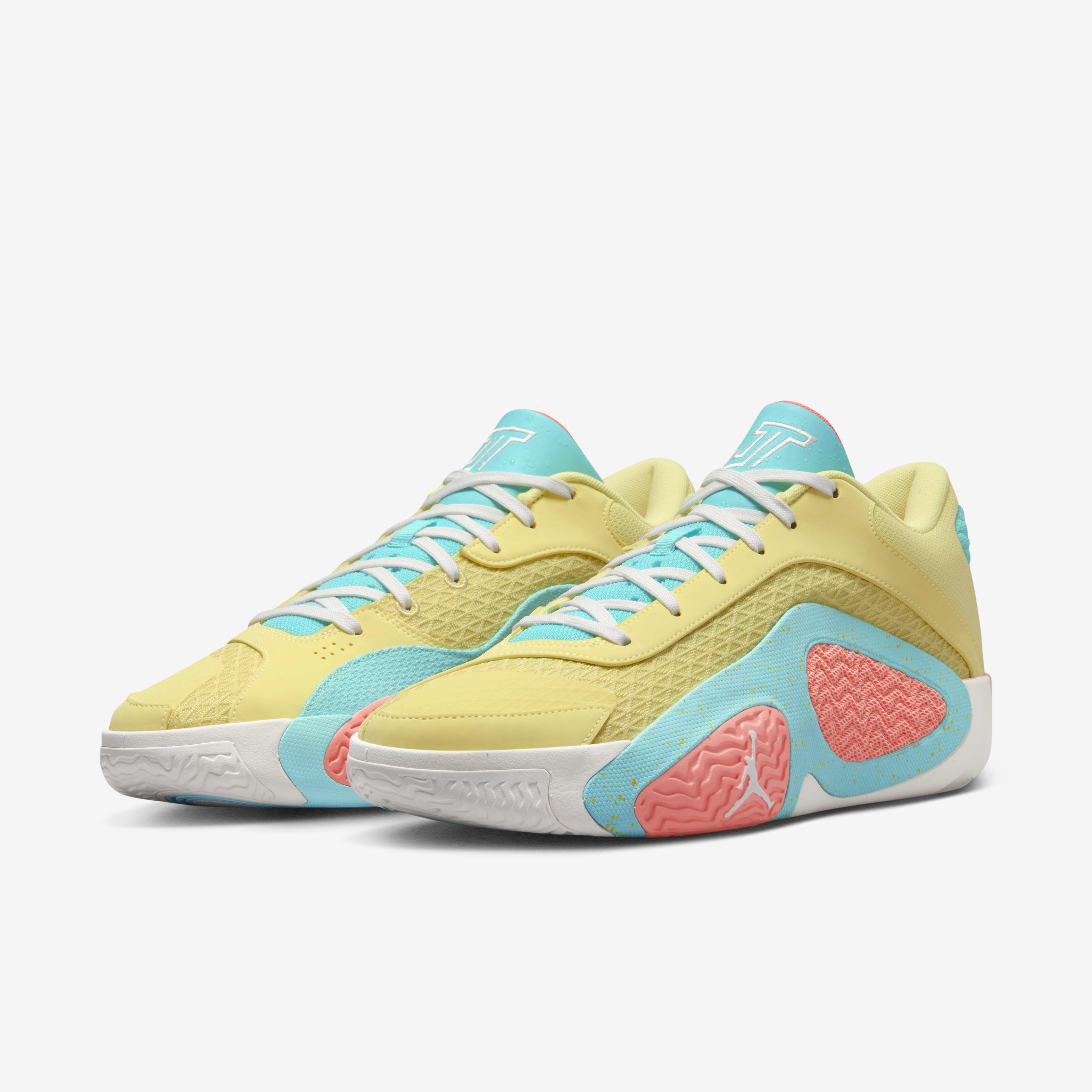 Lemonade pink jordans best sale