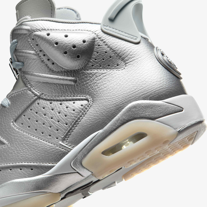Buy Air Jordan 6 Retro x Paris Saint-Germain 'Metallic Silver Buy Air Jordan 6 Retro x Paris Saint-Germain 'Metallic Silver