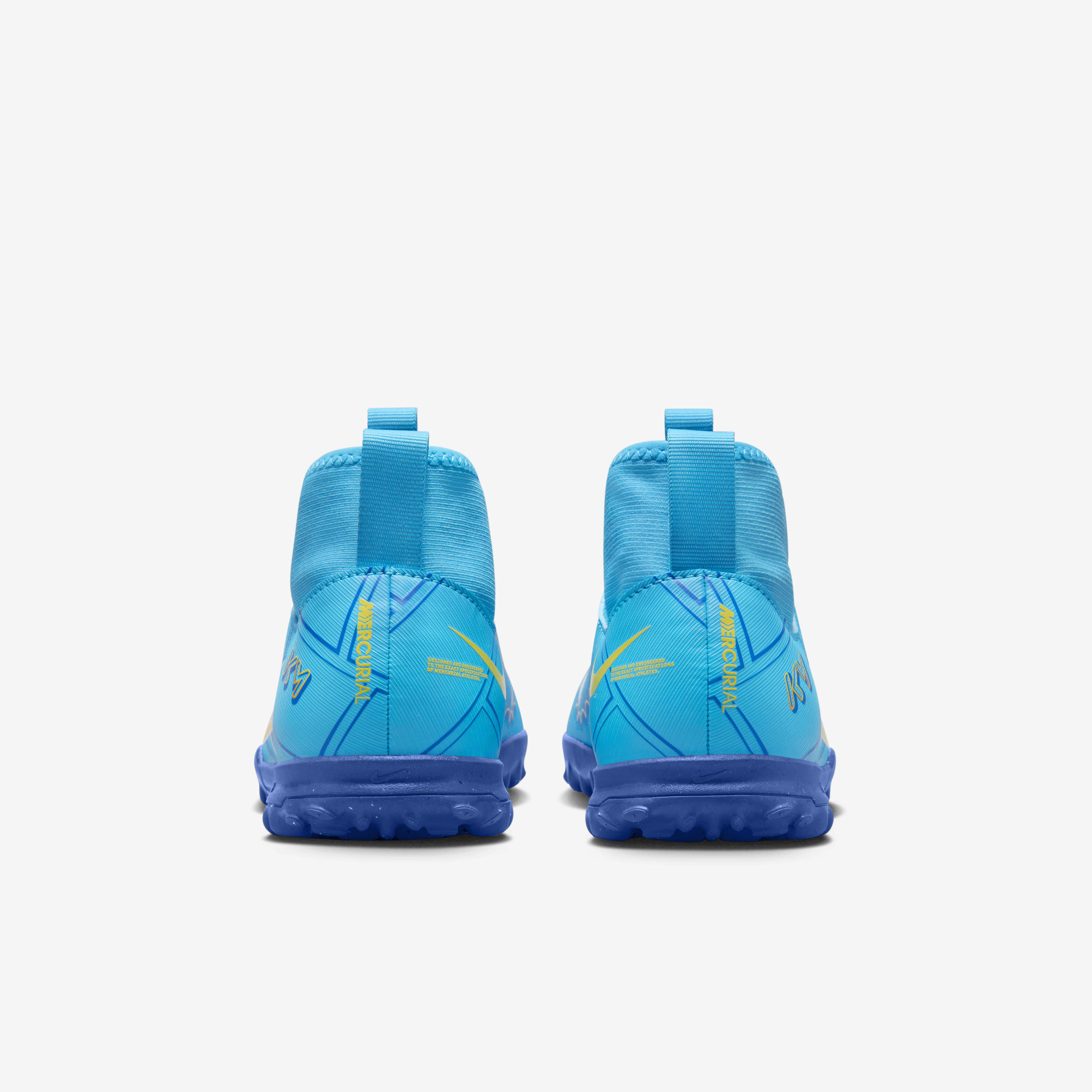 Nike Jr. Zoom Mercurial Superfly 9 Academy KM TF image number 5