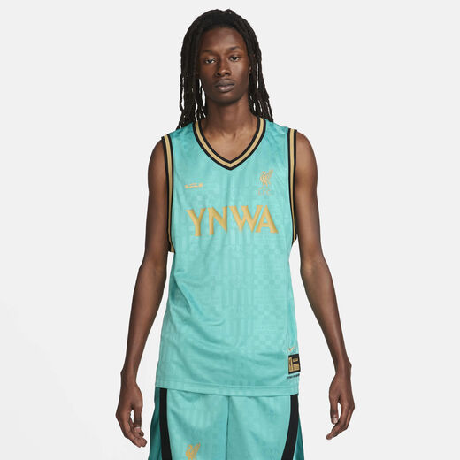 Clothing-Nike, LeBron x Liverpool F.C., Men's Dri-FIT DNA Basketball Jersey