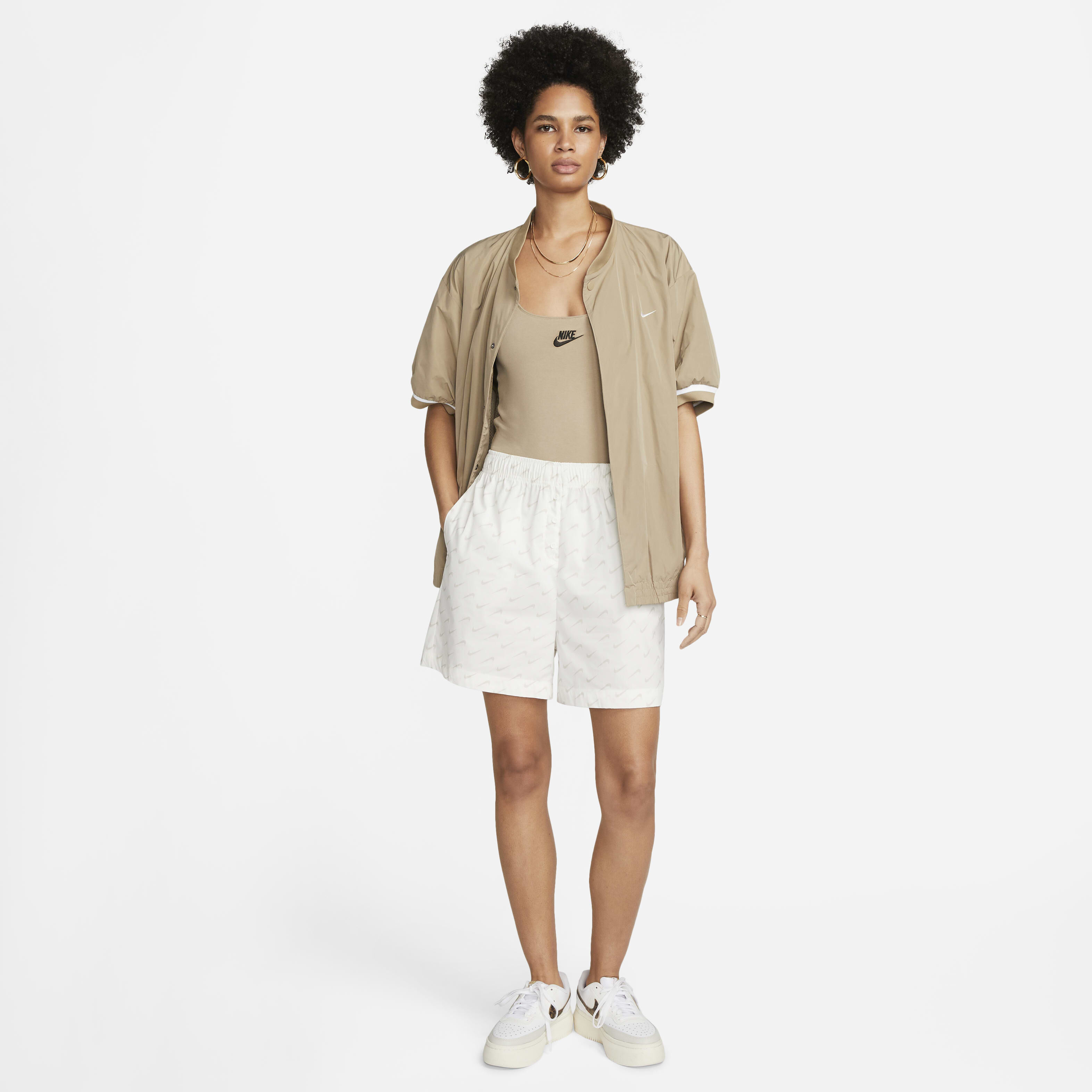 Buy Nike Sportswear Everyday Modern Women s High Waisted Woven Shorts Nike Qatar Official
