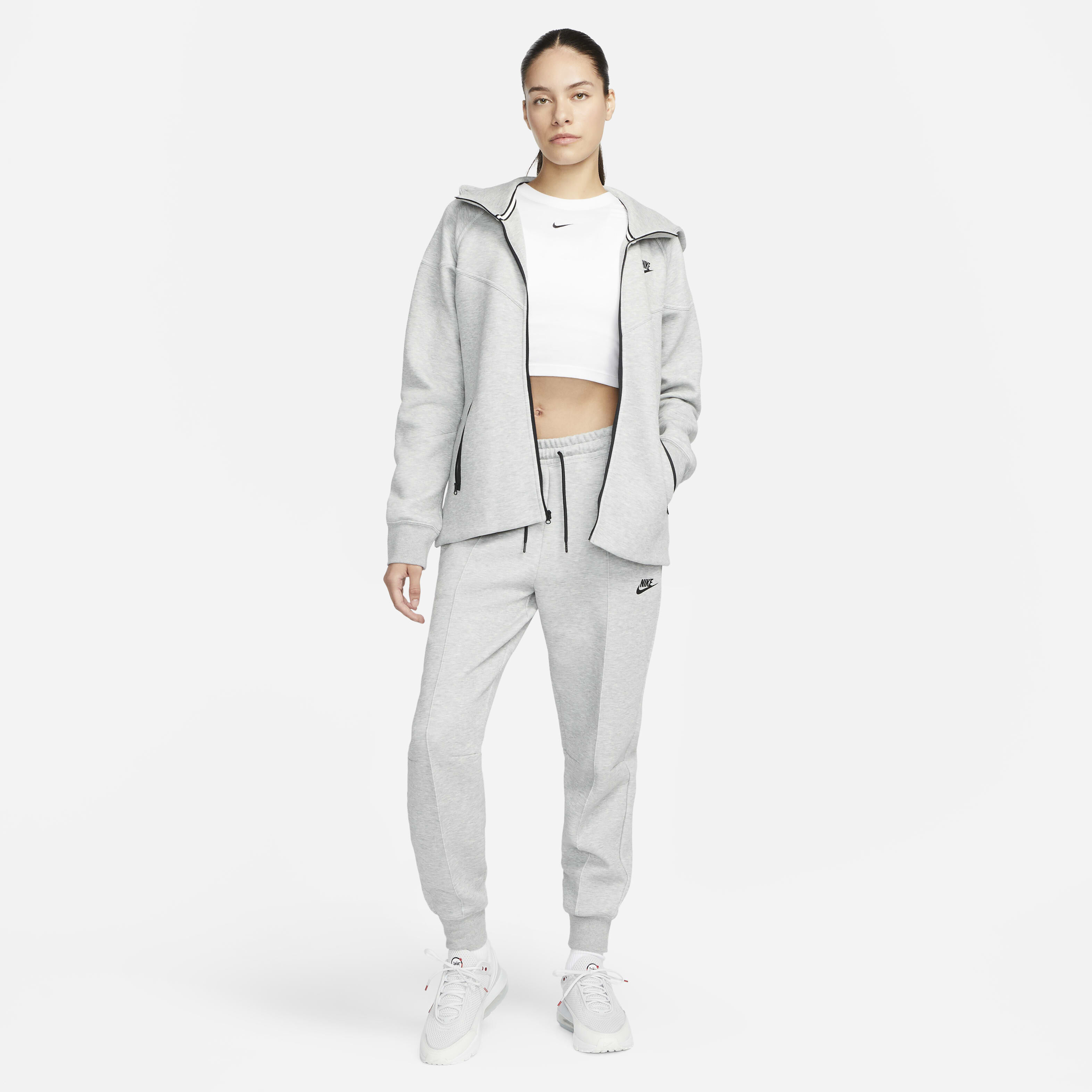 Hoodie dames nike sale shop