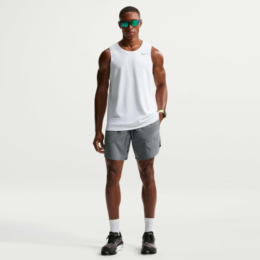 Clothing-Nike, Nike Stride, Men's Dri-FIT 18cm (approx.) Brief-Lined Running Shorts