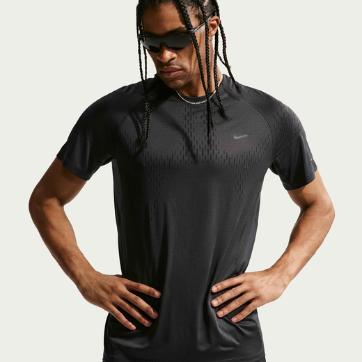 T-Shirts & Tops-Nike, Nike Stride Plus, Men's Dri-FIT ADV Short-Sleeve Running Top