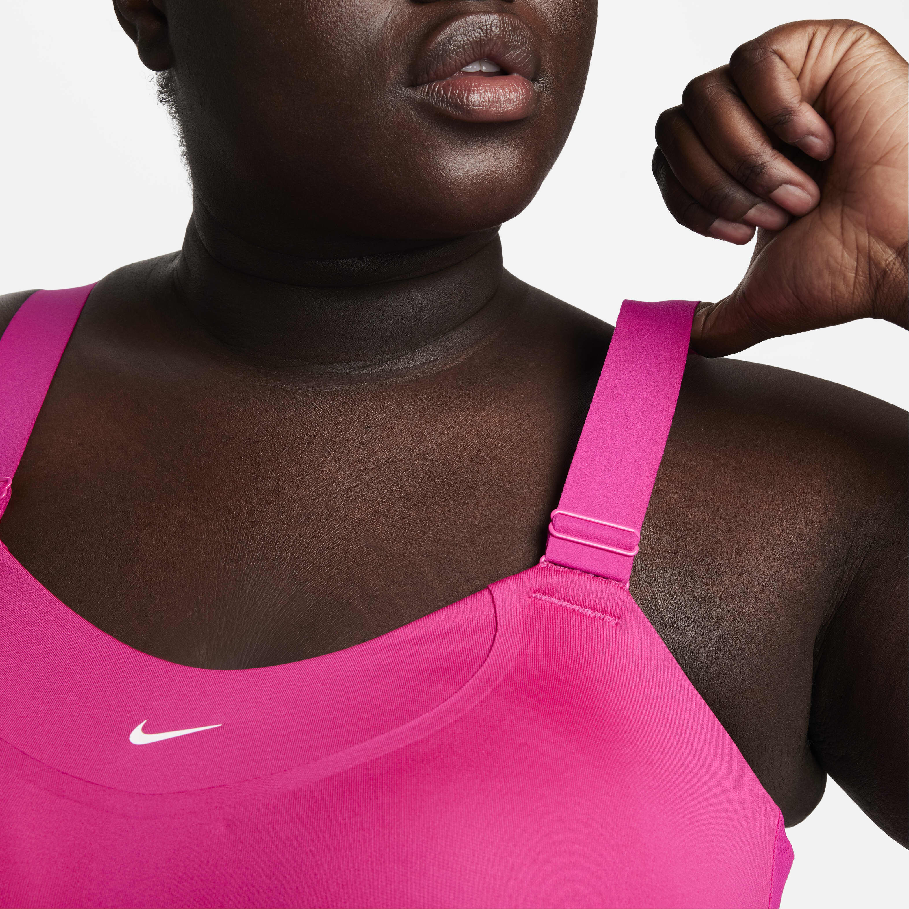 Buy Nike Alpha Women s High Support Padded Adjustable Sports Bra Nike Qatar Official
