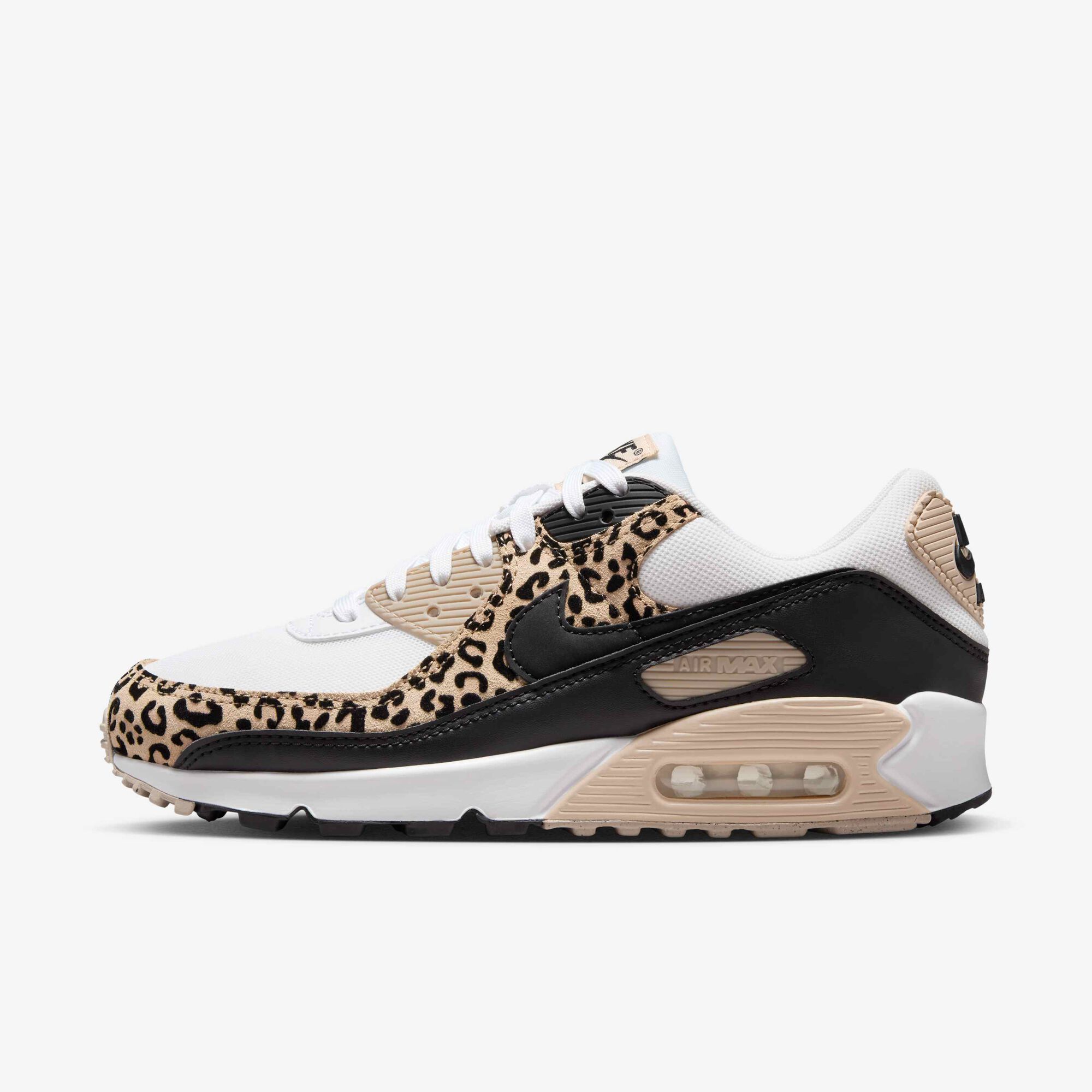 Buy Nike Air Max 90 Women's Shoes White/Sand Drift/Hemp/Black