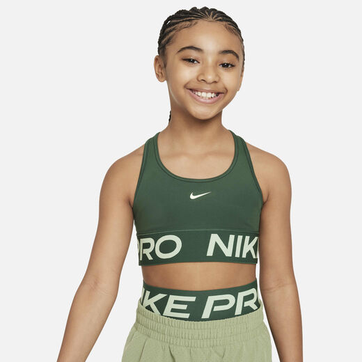 Bras Leggings Kids - High Support-Nike, Nike Pro Swoosh, Girls' Sports Bra