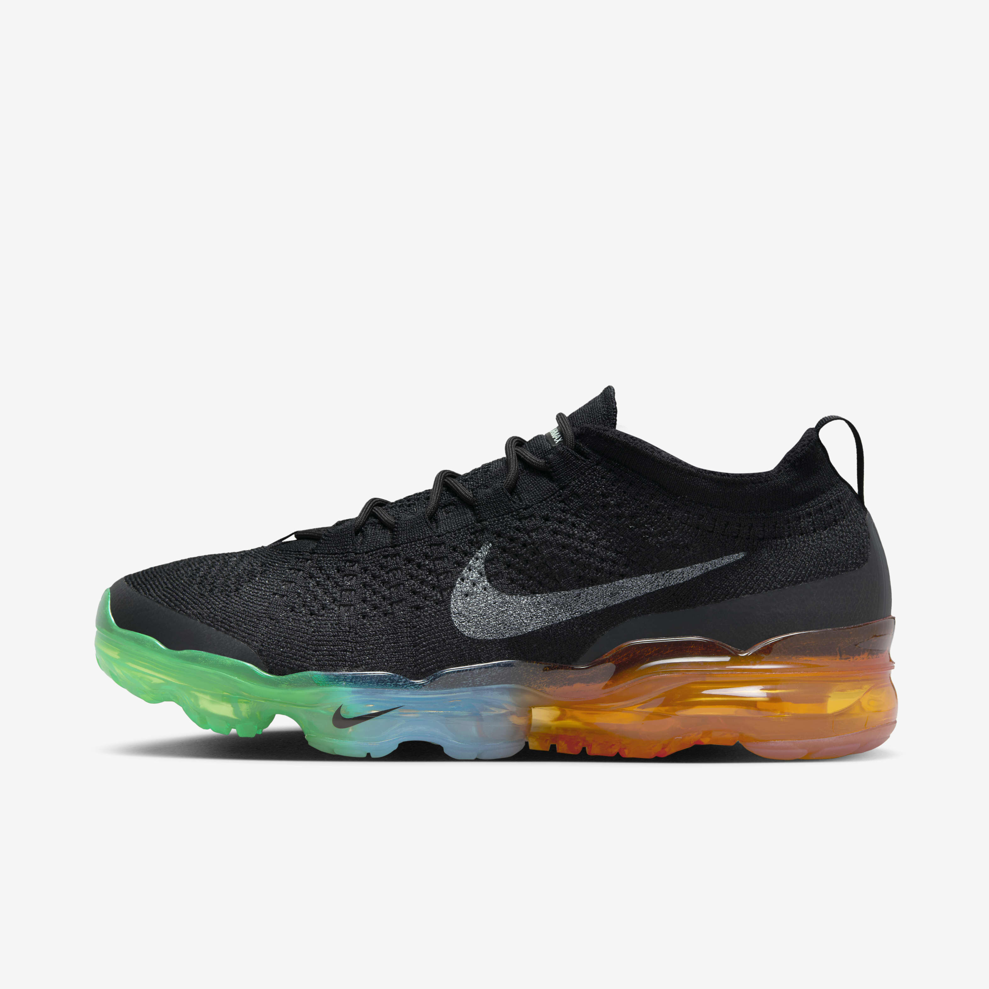 Buy Nike Air VaporMax 2023 Flyknit Men's Shoes Black/Green