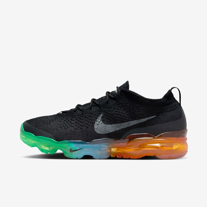Buy Nike Air VaporMax 2023 Flyknit Men's Shoes Black/Green