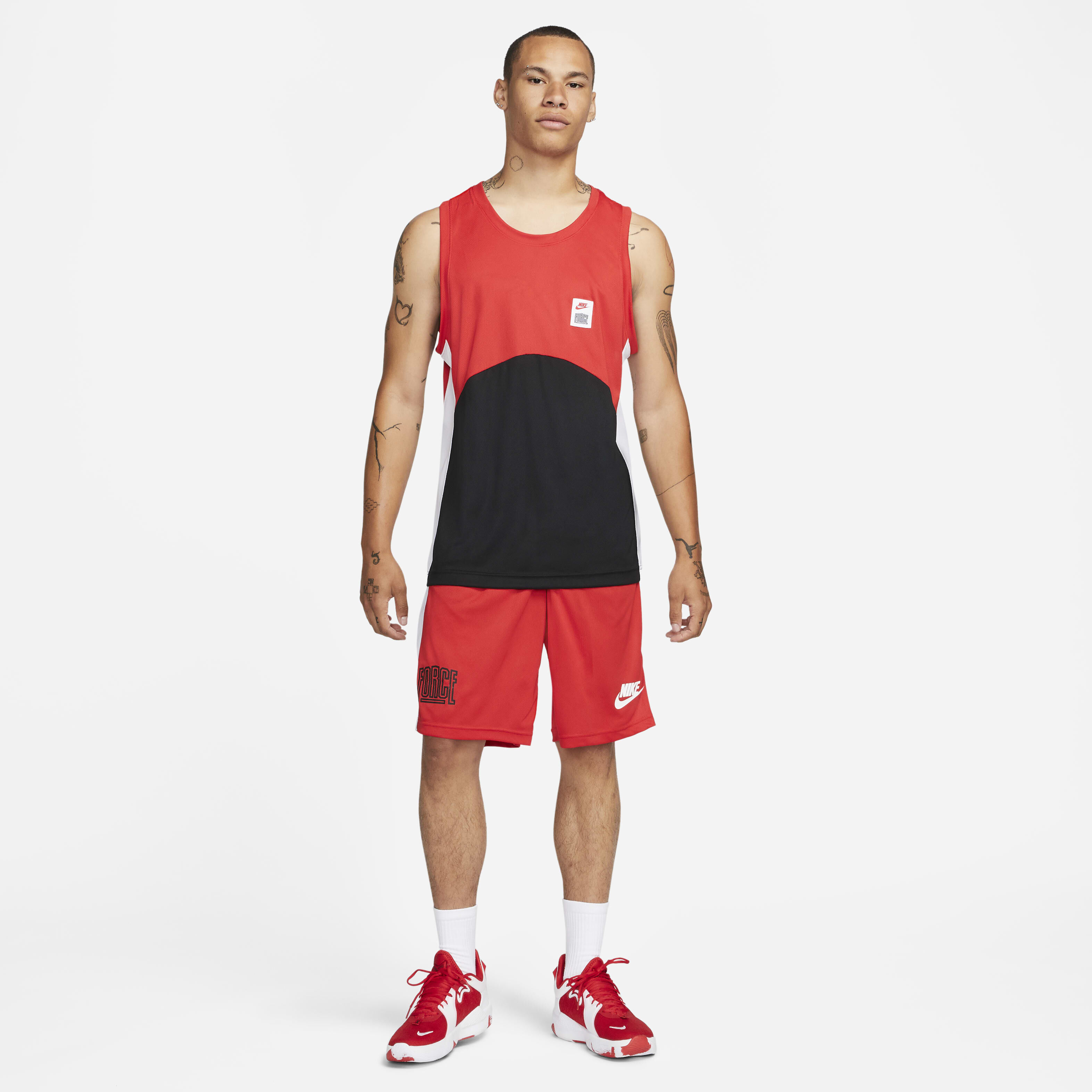 Nike men's ultimate performance basketball shorts top