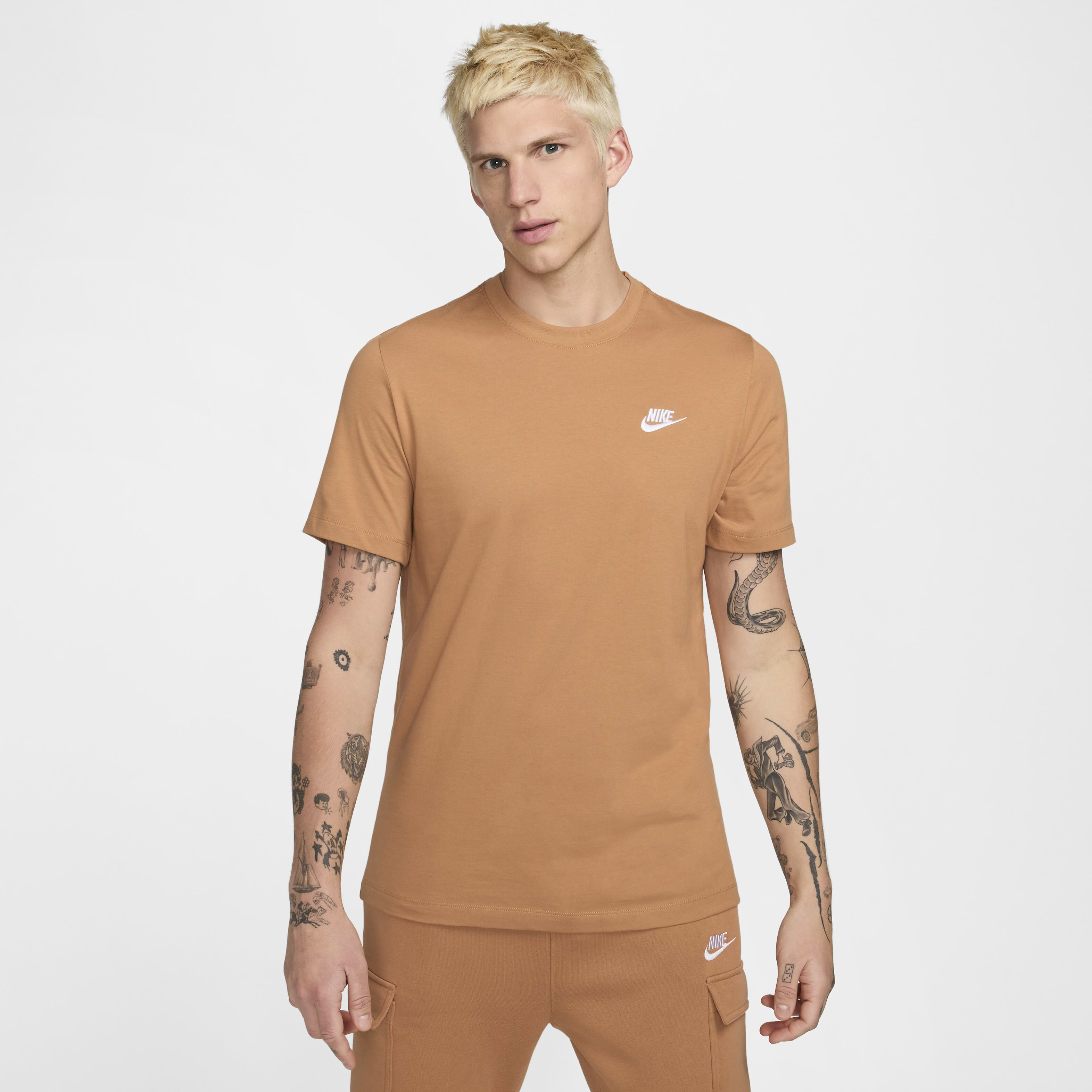 Buy Nike Sportswear Club Men s T Shirt Nike Qatar Official