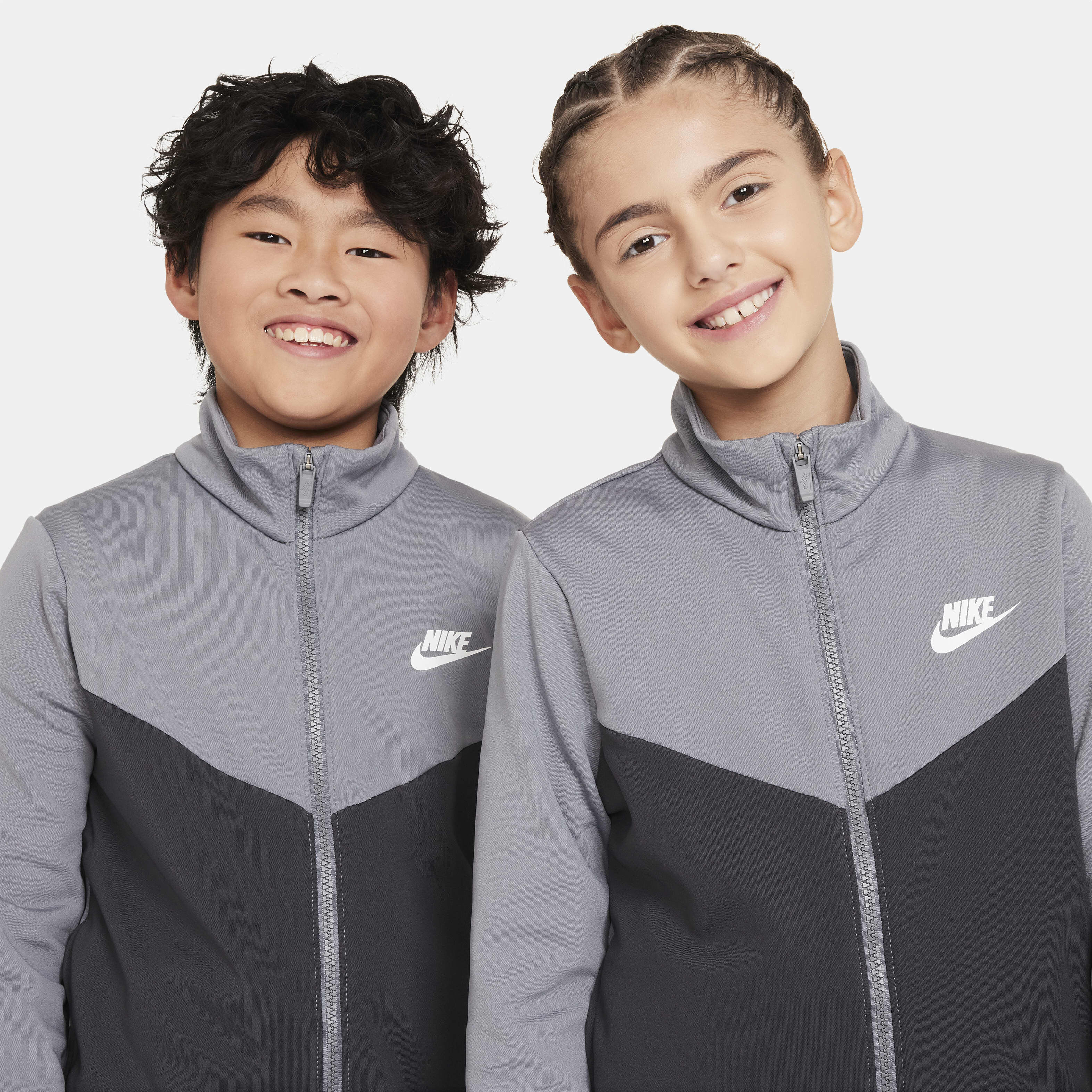 Buy Nike Sportswear Older Kids' Tracksuit - Smoke Grey