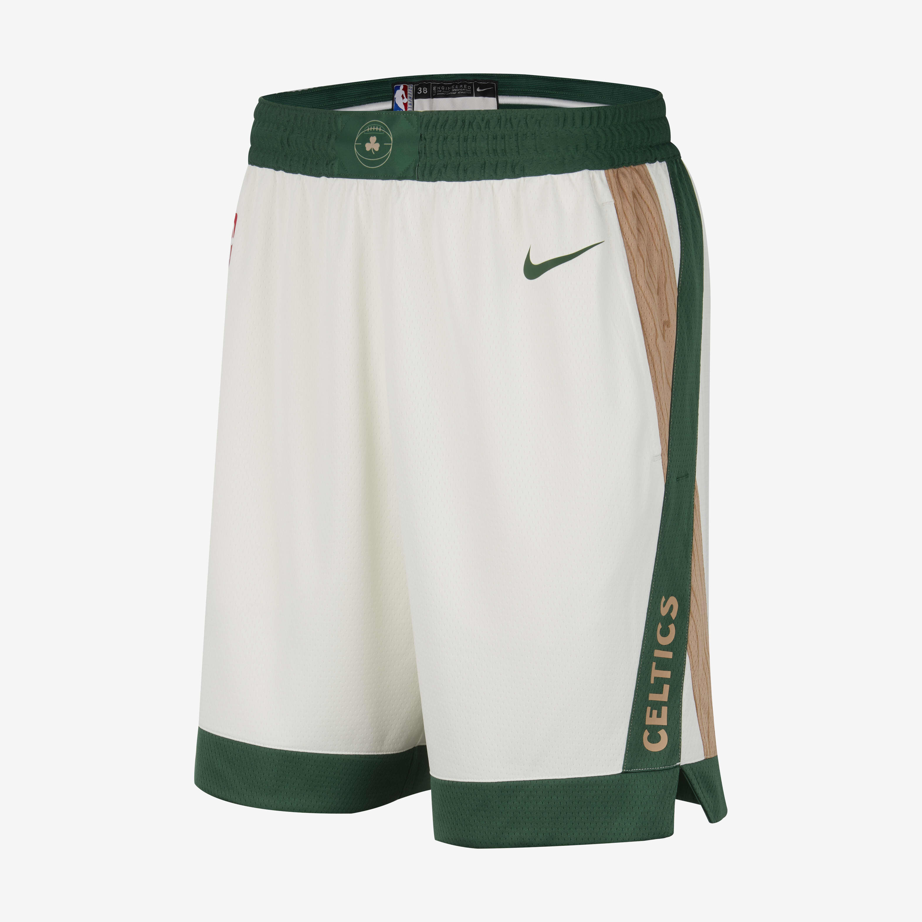 Buy Boston Celtics 2023 24 City Edition Men s Nike Dri FIT NBA Swingman Shorts Nike Qatar Official