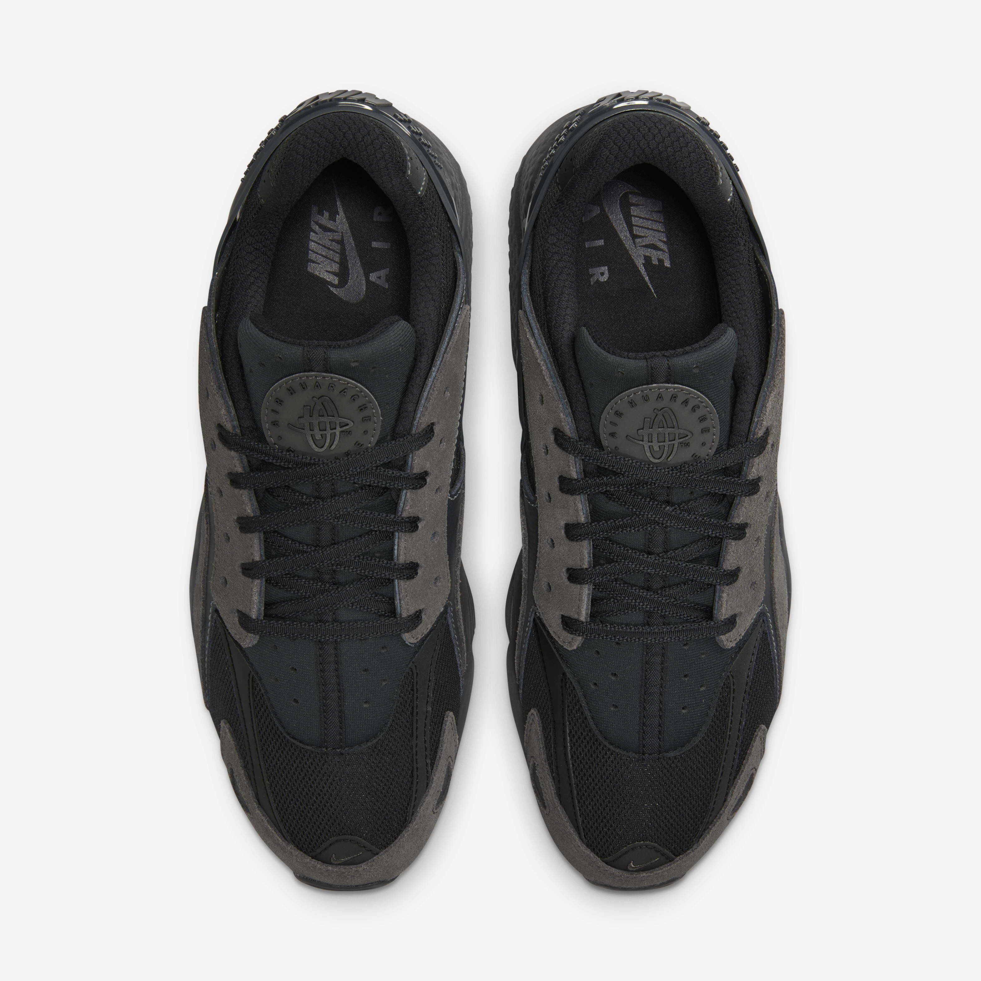 Buy Nike Air Huarache Runner Men's Shoes - Black/Anthracite