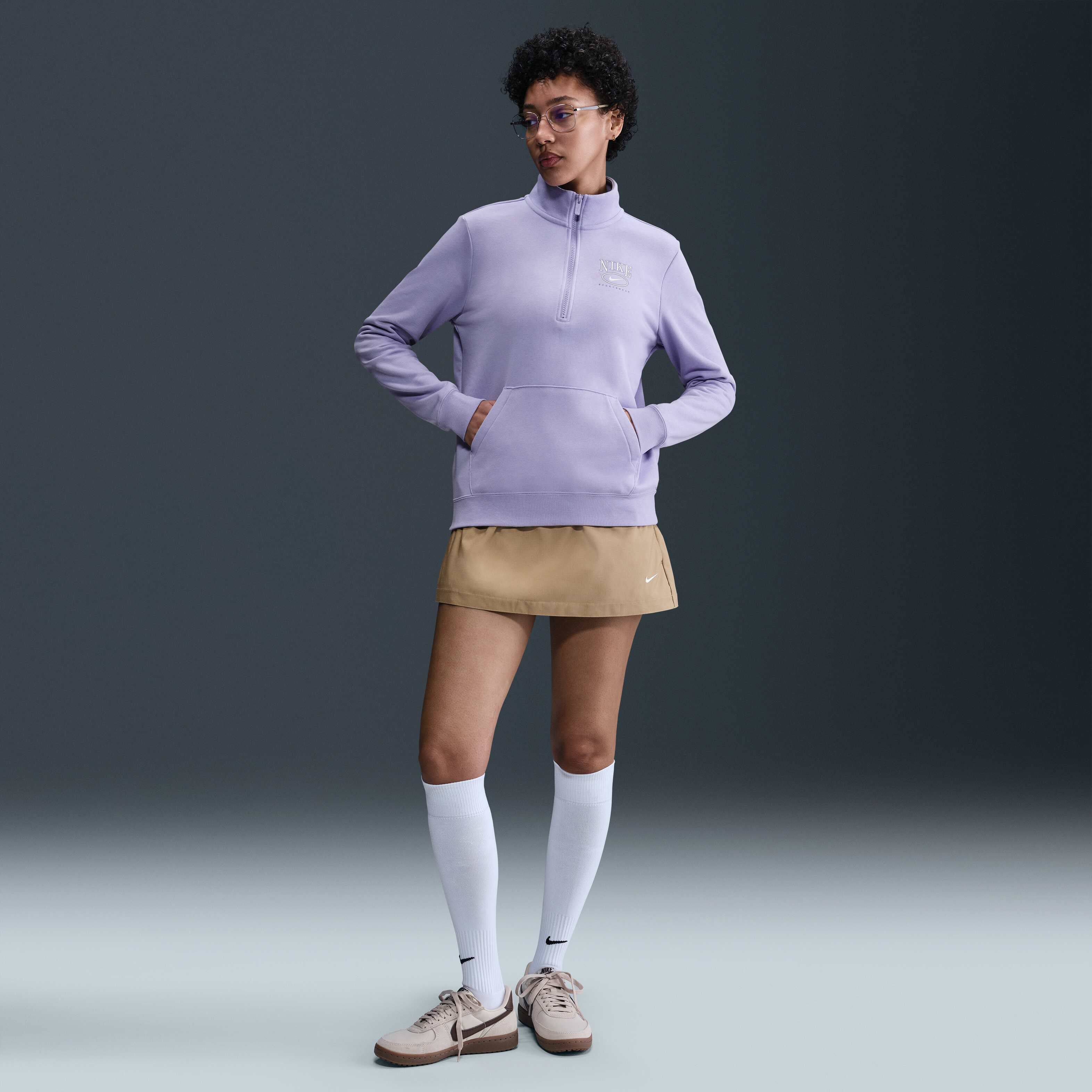 نايكي سبورتسوير كلوب فليس image number 3