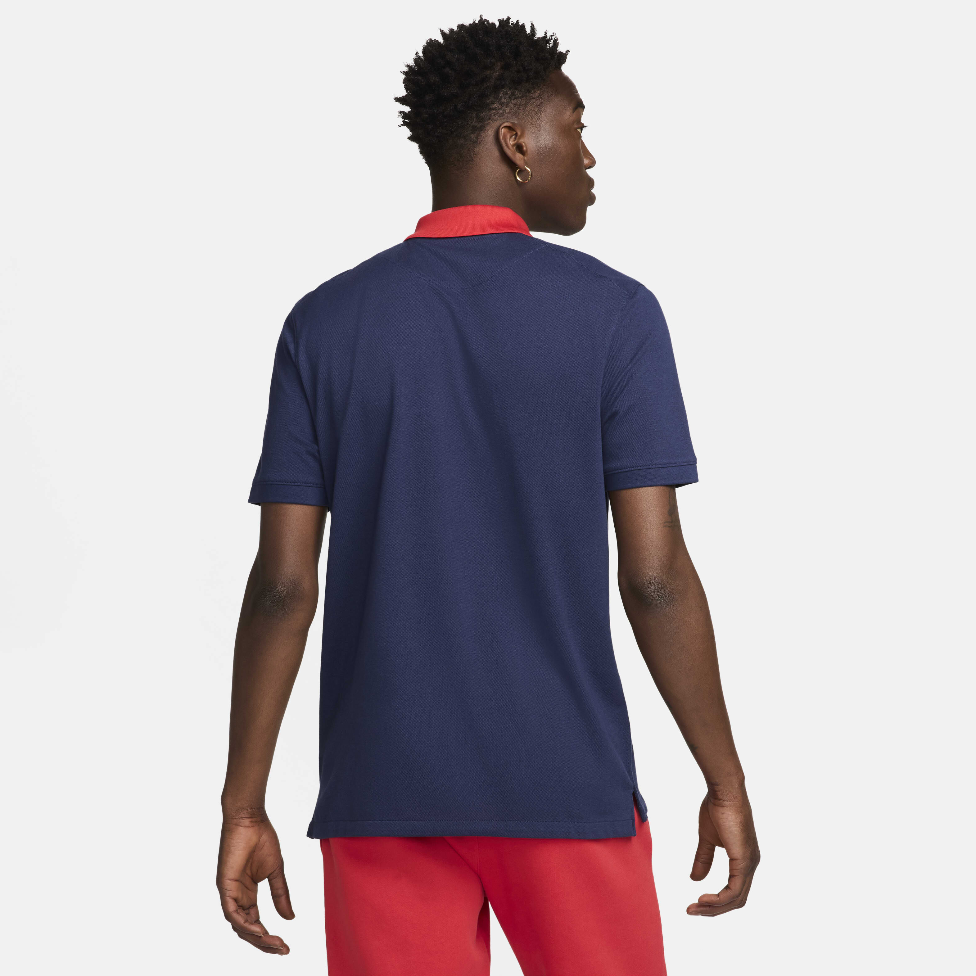 Buy Paris Saint Germain The Nike Polo Men s Nike Dri FIT Football Polo Nike Qatar Official