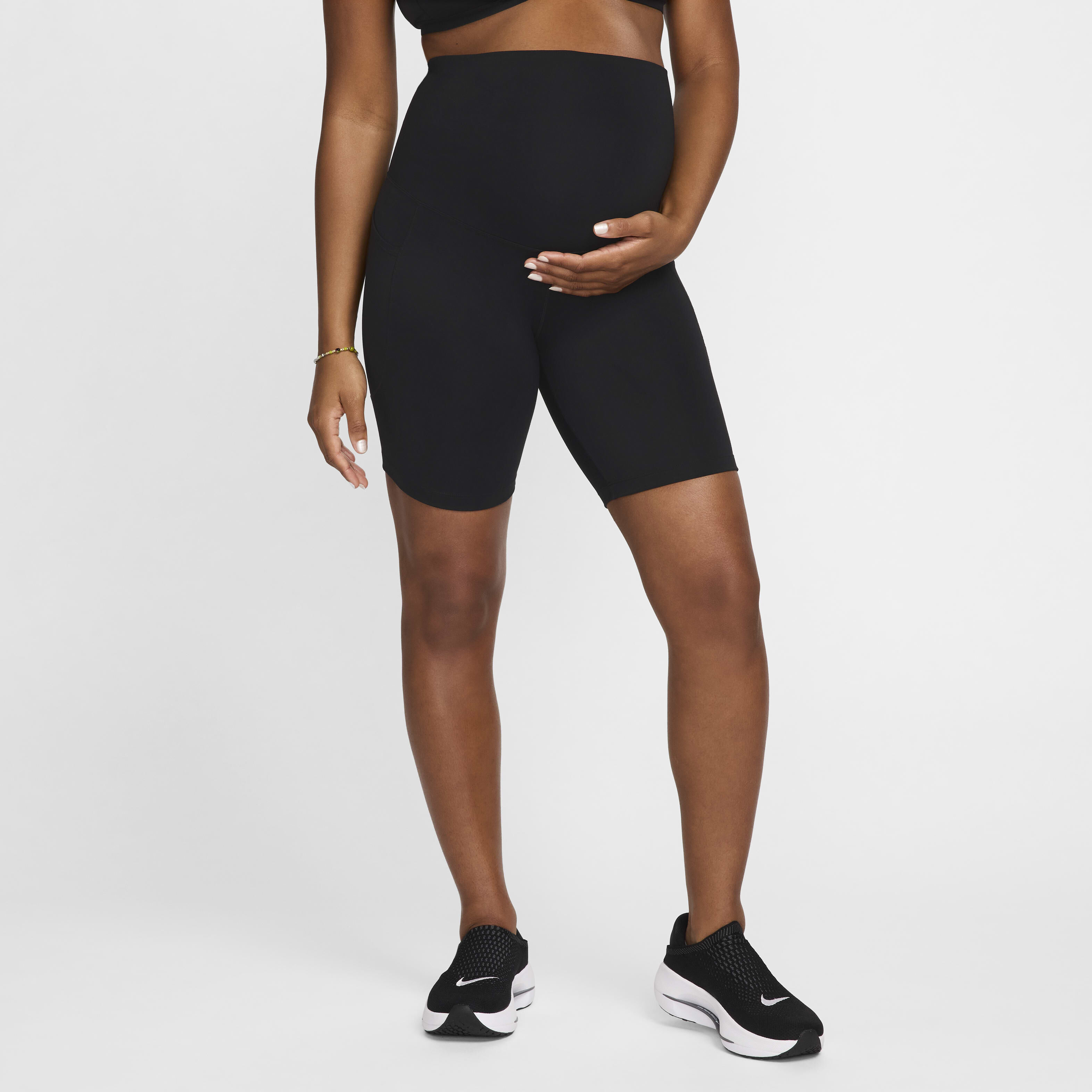 Maternity nike shorts hot sale