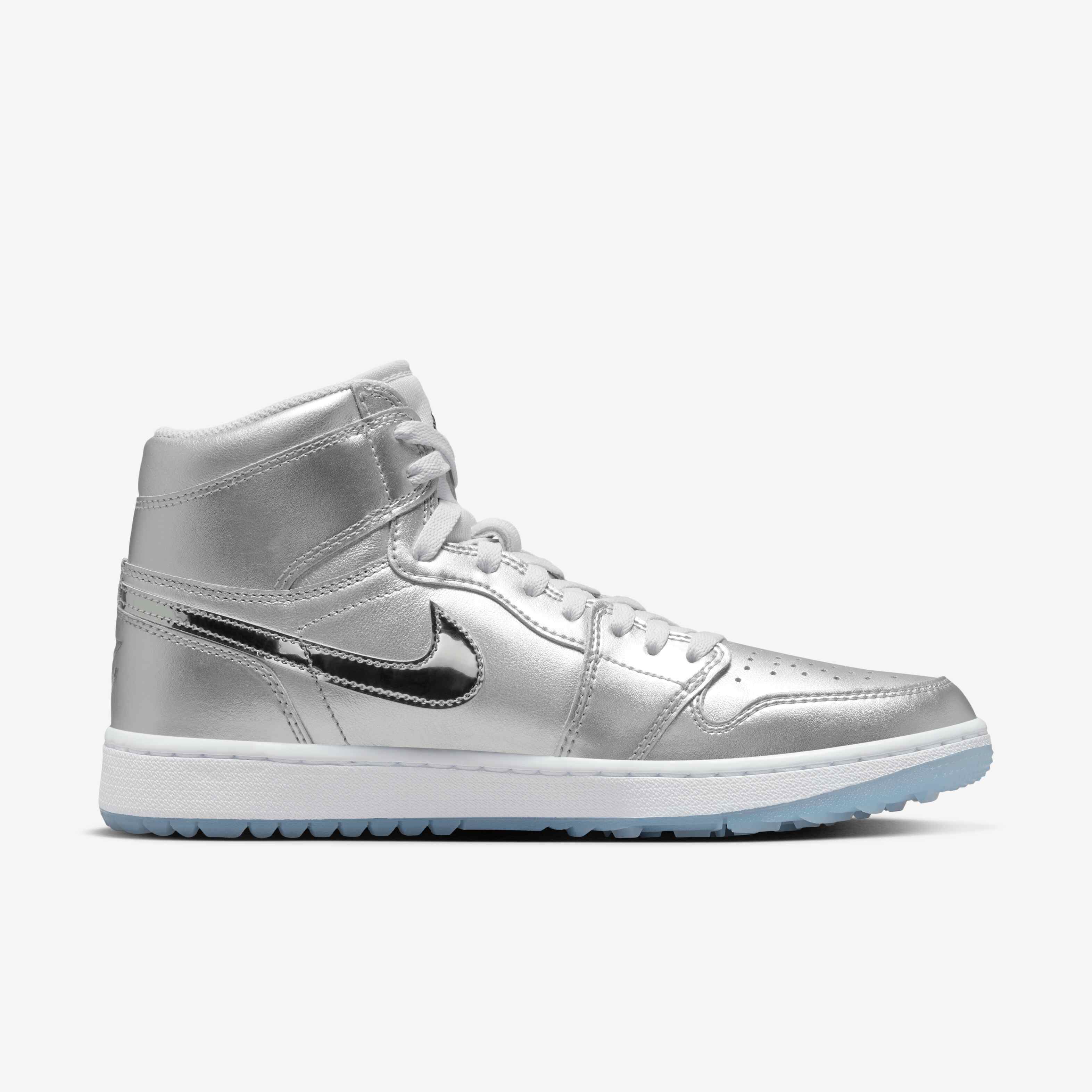 Buy Air Jordan 1 High G NRG Men's Golf Shoes - Metallic Silver