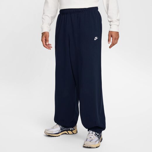 Club House-Nike, Nike Club Fleece, Men's Oversized French Terry Trousers