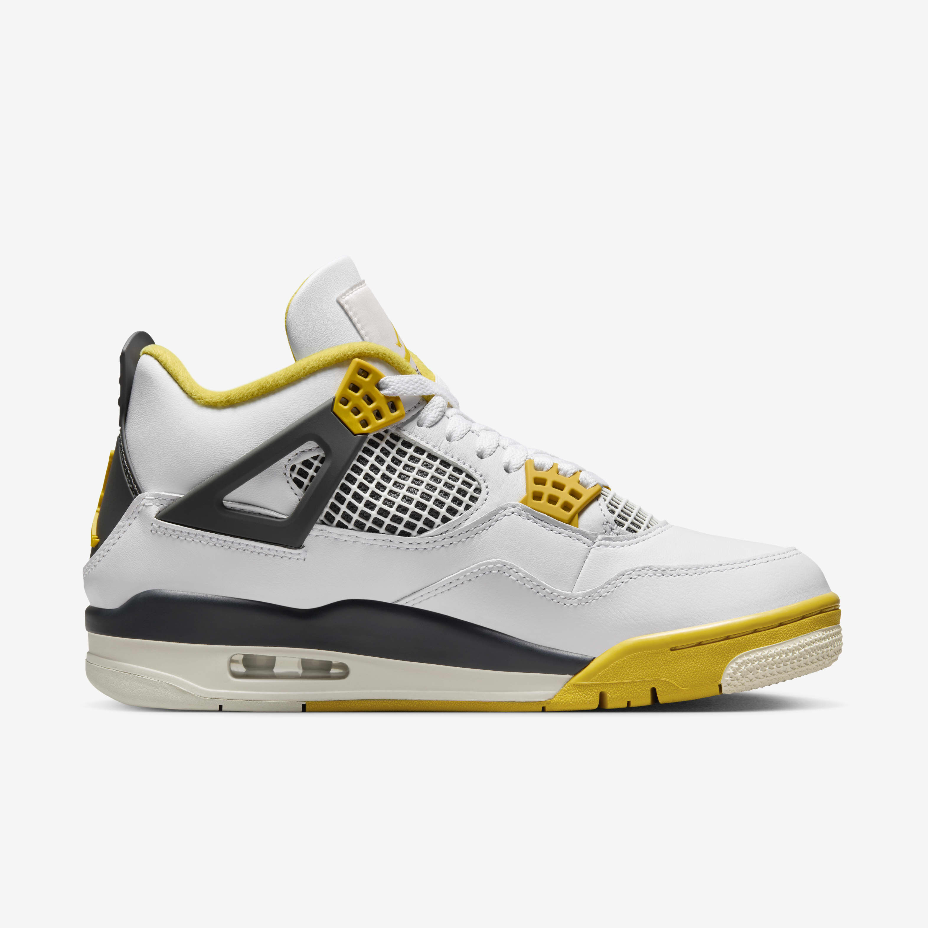 靴 Nike Women's Air Jordan 4 Retro 29cm Buy Air Jordan 4 Retro Women's Shoes - White/Vivid Sulphur