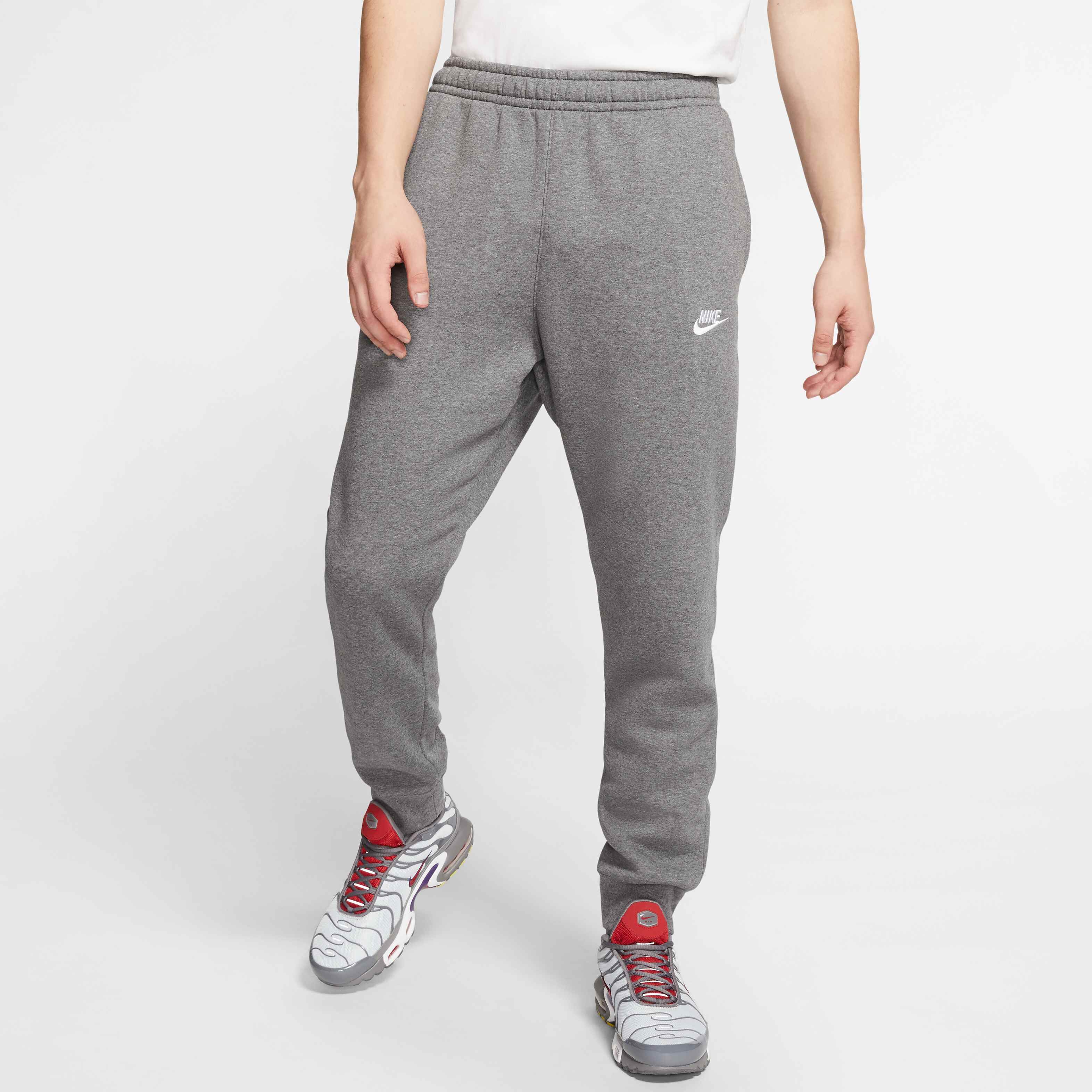 Buy Nike Sportswear Club Fleece Joggers Charcoal Heather