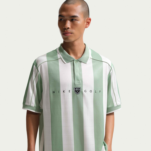 الموسم الجديد 2026-نايكي, نايكي فيرواي فريش, تيشيرت بولو للجولف دراي-فت واسع بأكمام قصيرة