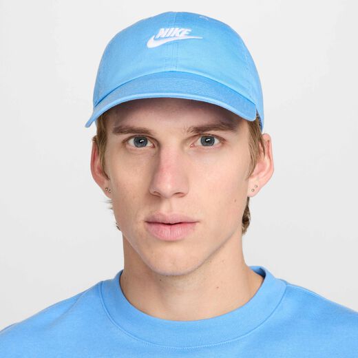 Caps-Nike, Nike Club, Unstructured Futura Wash Cap