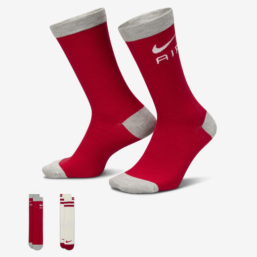 Socks-Nike, Nike Everyday Essentials, Crew Socks (2 Pairs)