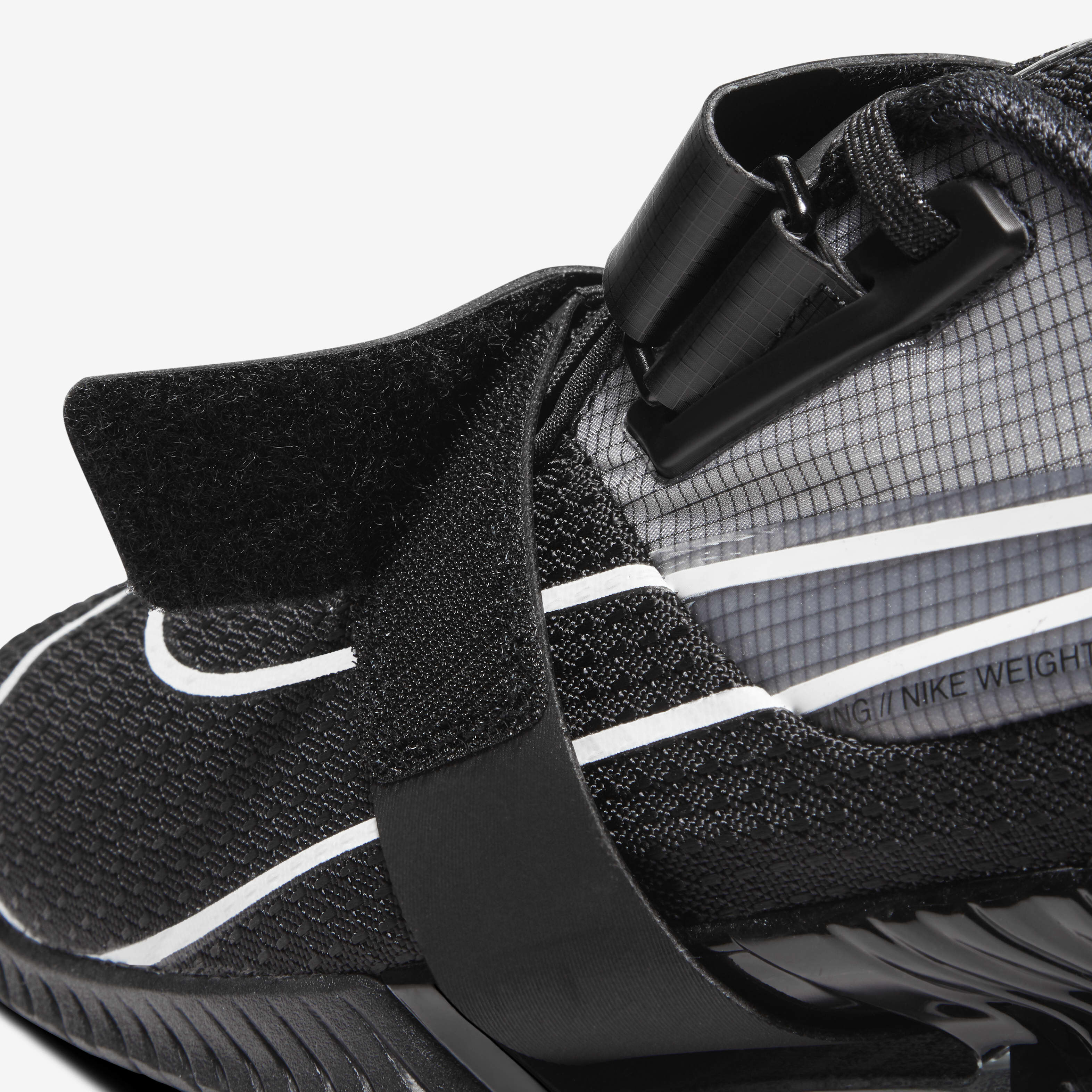 Buy Nike Romaleos 4 Weightlifting Shoes - Black/Black/White