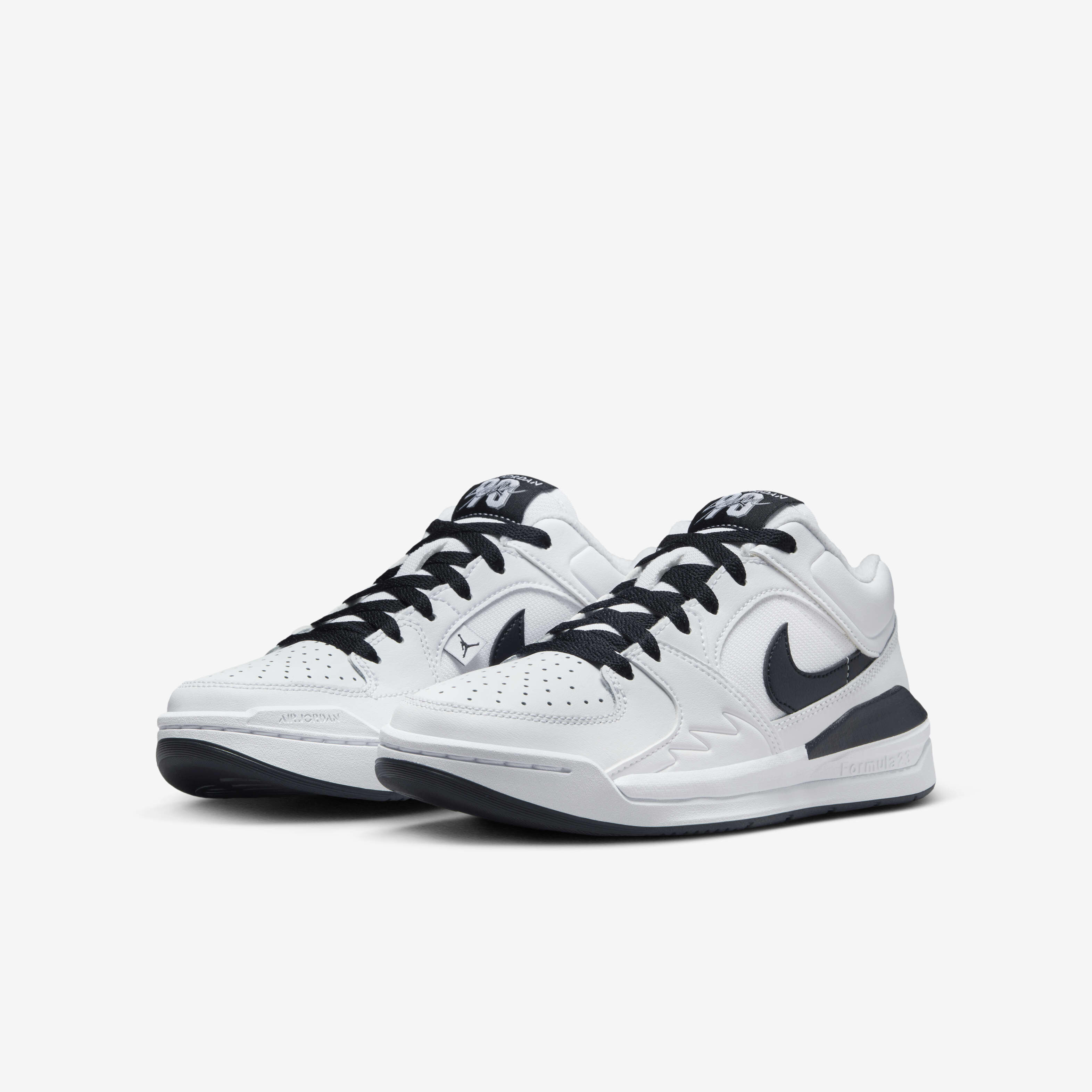 Buy Jordan Stadium 90 Older Kids' Shoes White/Cool Grey/Black