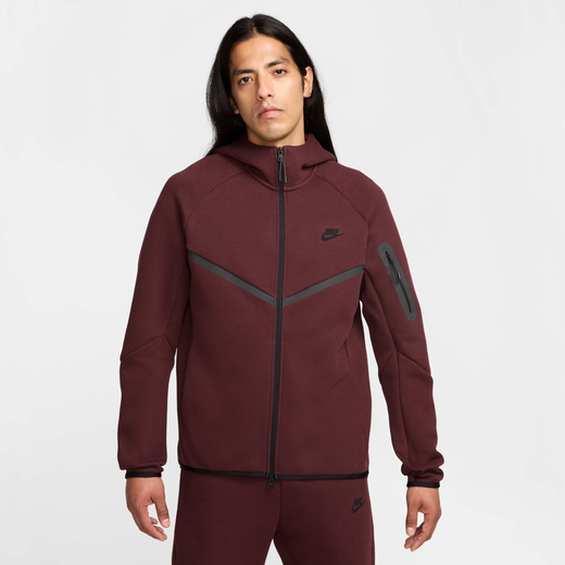 Hoodies & Sweatshirts-Nike, Nike Tech, Men's Fleece Windrunner Full-Zip Jacket