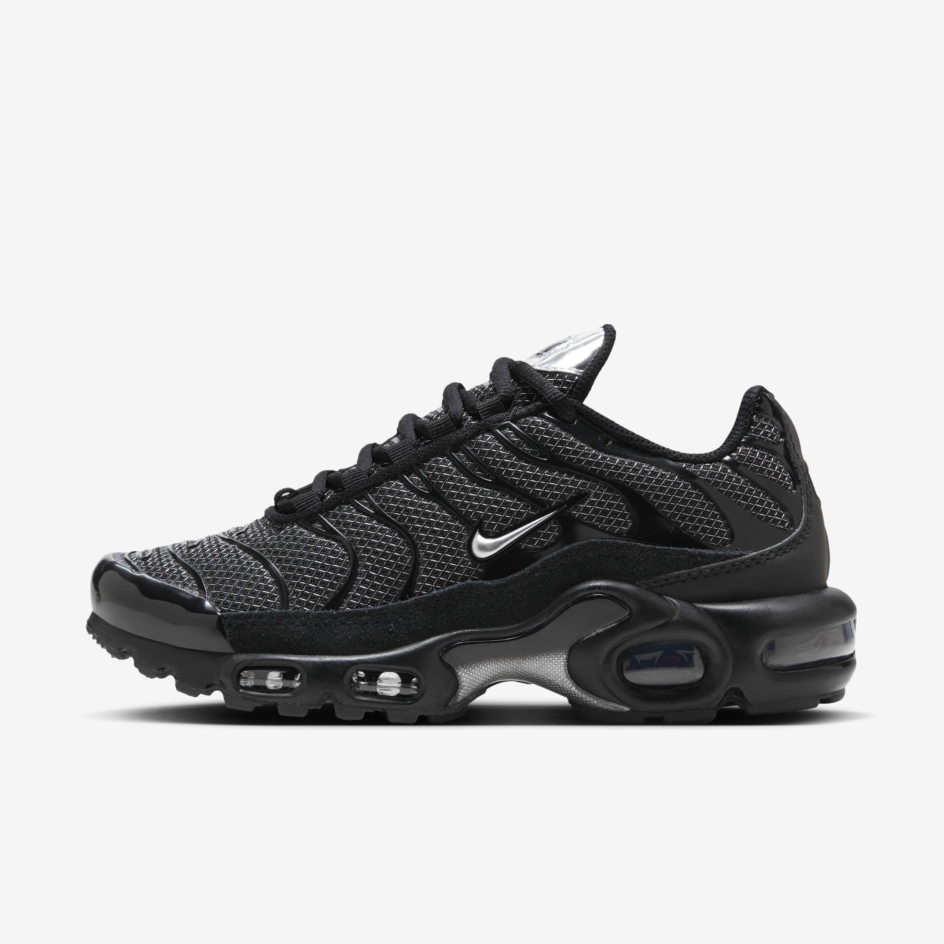円堂守着用　NIKE AIR MAX Plus triple black 26 12161207_59874030_600.jpg