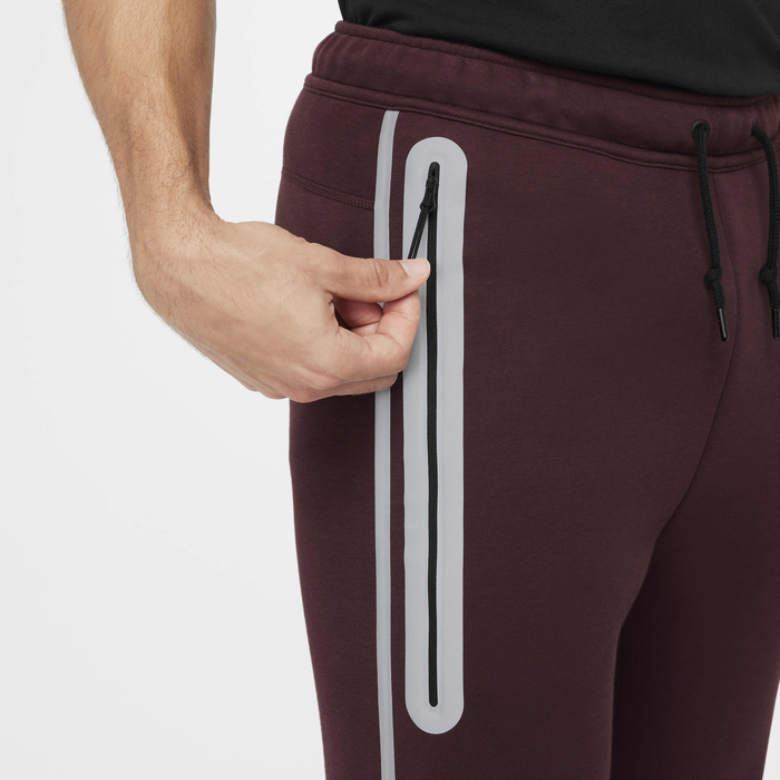 Buy Nike Tech Men's Fleece Joggers Burgundy Crush Nike Qatar