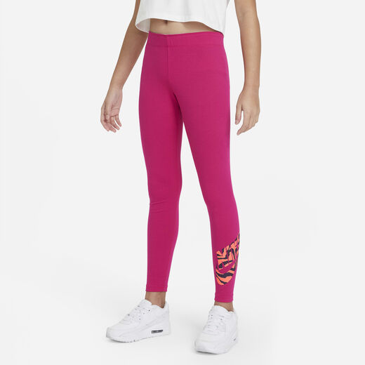 knowledge graph language model question answering-Nike, Nike Sportswear Favourites, Older Kids' (Girls') Graphic Leggings