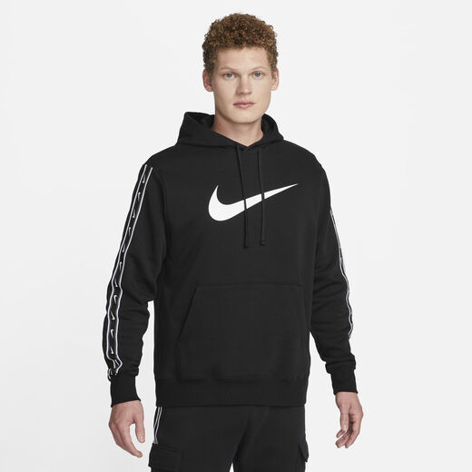 Mini Me Hoodies & Sweatshirts-Nike, Nike Sportswear Repeat, Men's Pullover Fleece Hoodie