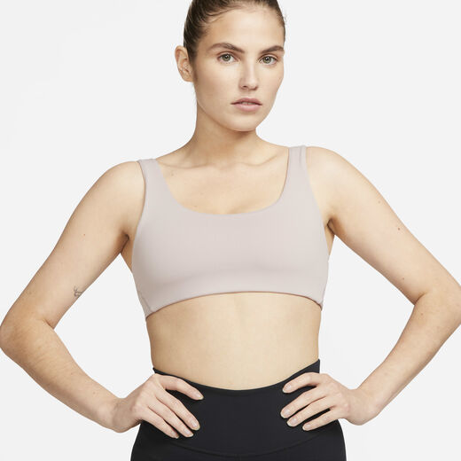 Sports Bras-Nike, Nike Alate All U, Women's Light-Support Lightly Lined U-Neck Sports Bra