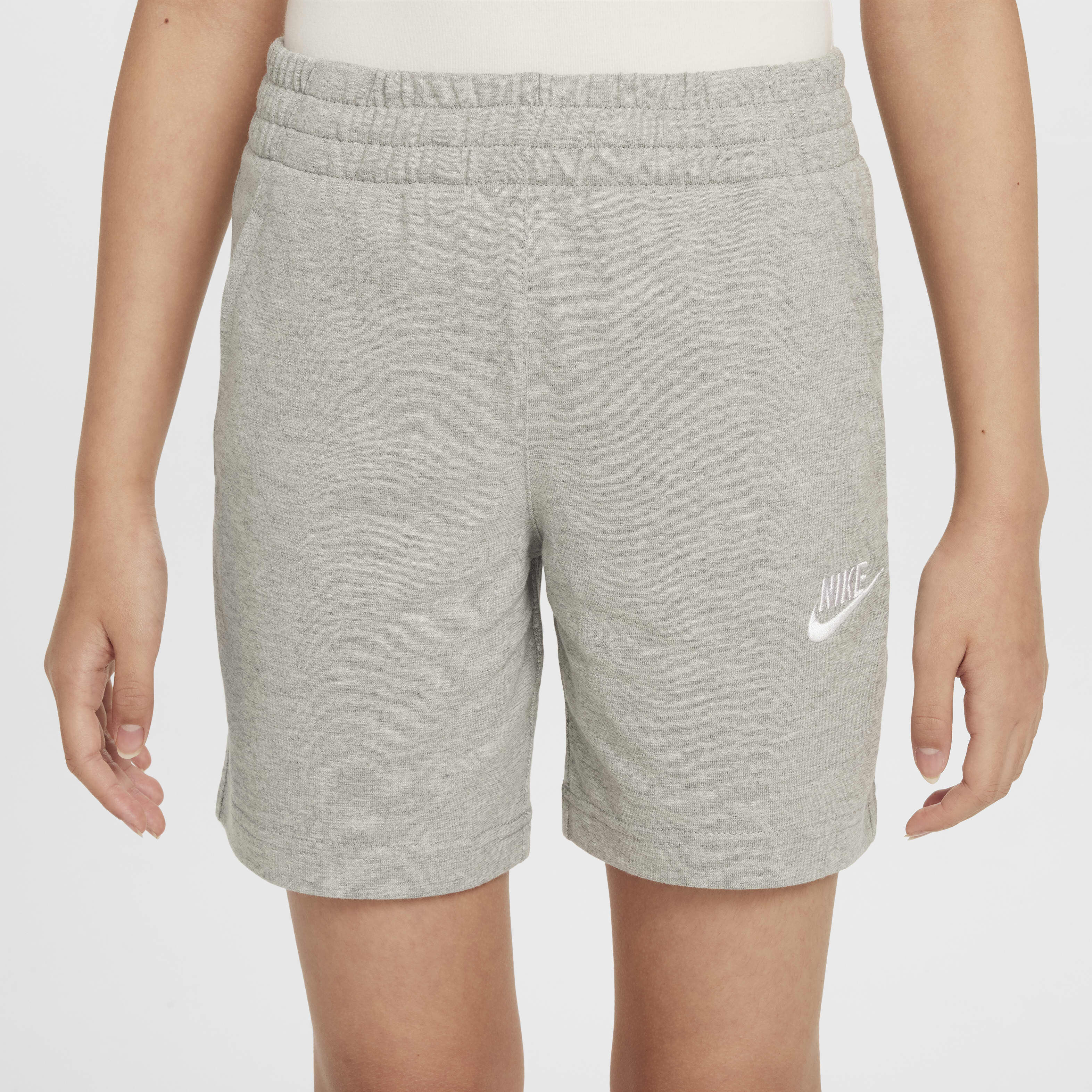 Buy Nike Sportswear Club Older Kids 15cm approx. Knit Shorts Nike Qatar Official